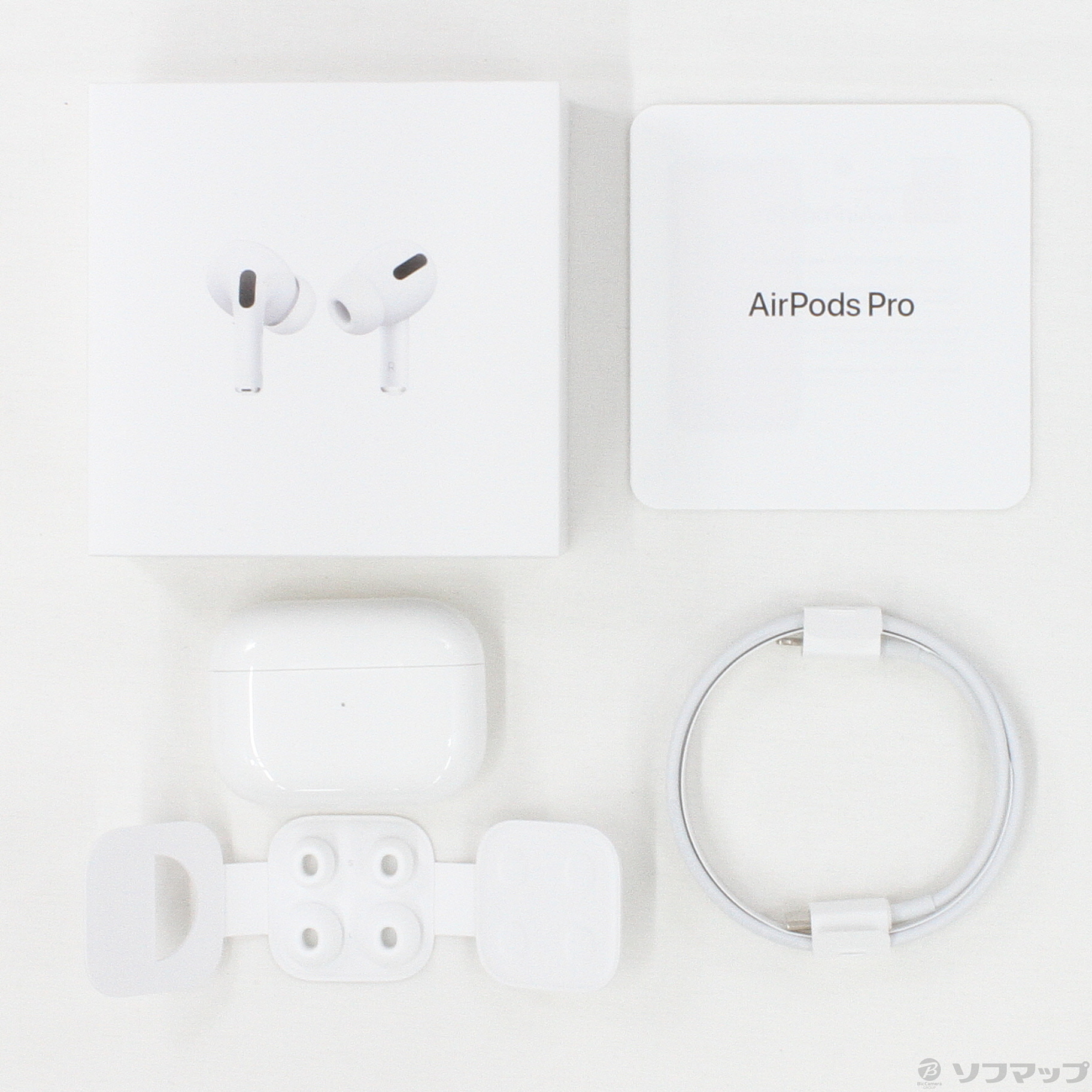 中古】AirPods Pro MWP22J／A [2133031182648] - リコレ