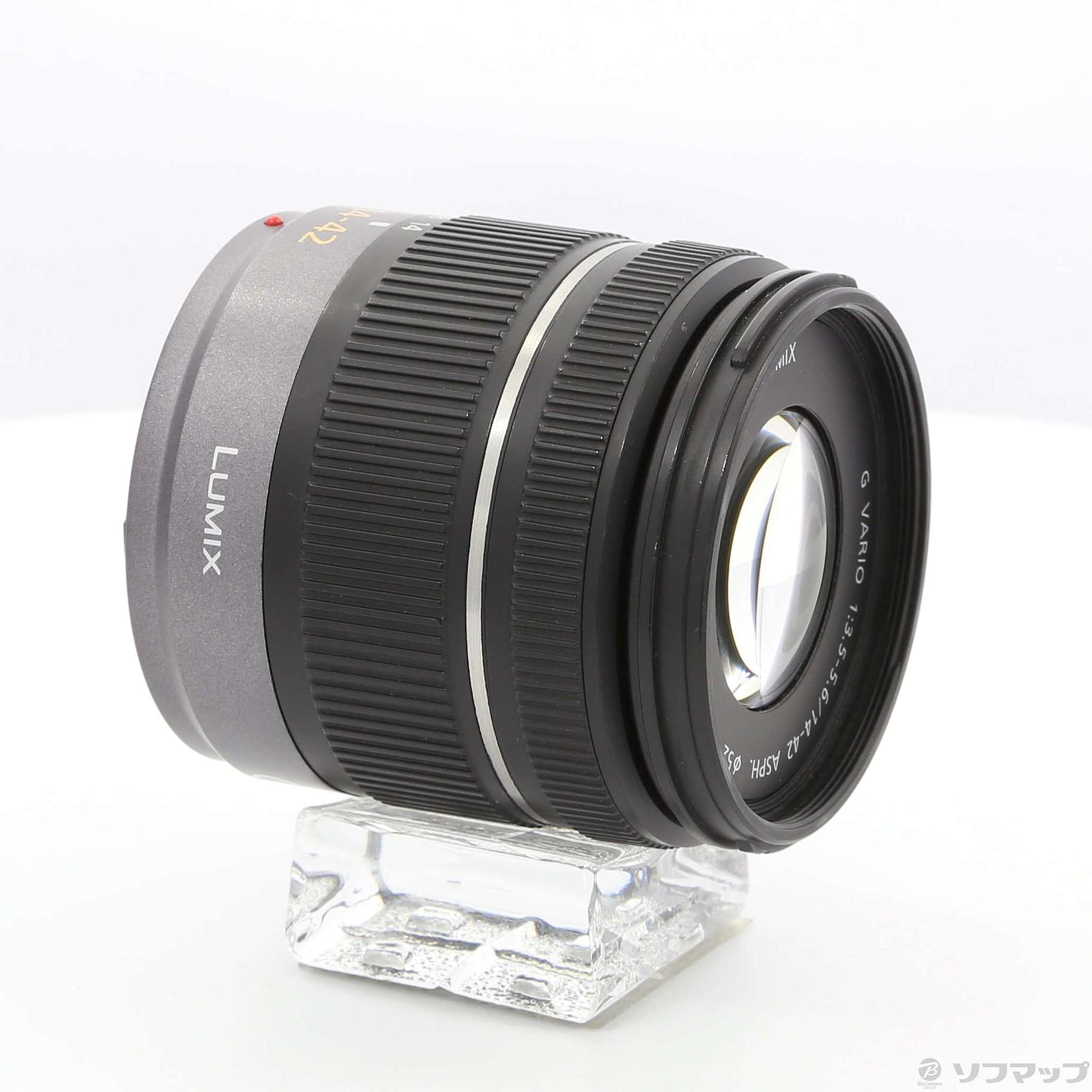 中古】LUMIX G Vario 14-42mm F3.5-5.6 (H-FS014042) (μ4／3) [2133031184857] -  リコレ！|ビックカメラグループ ソフマップの中古通販サイト