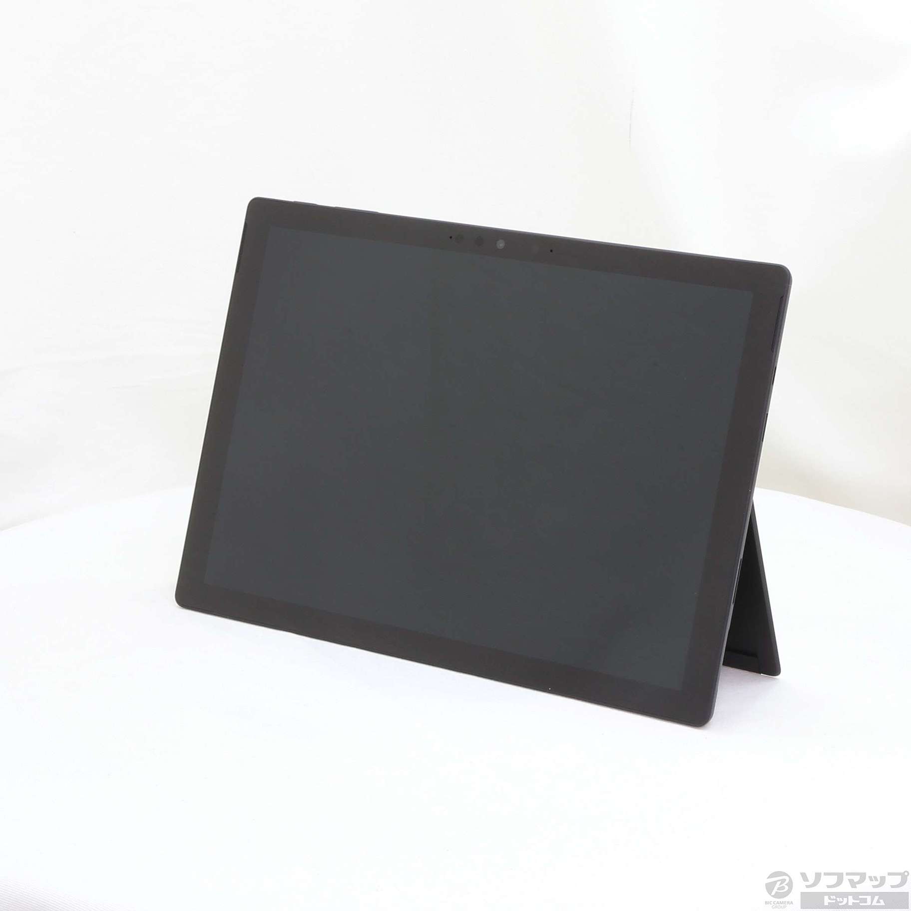【中古】Surface Pro7 〔Core i5／8GB／SSD256GB〕 PUV-00027 ブラック 〔Windows 10