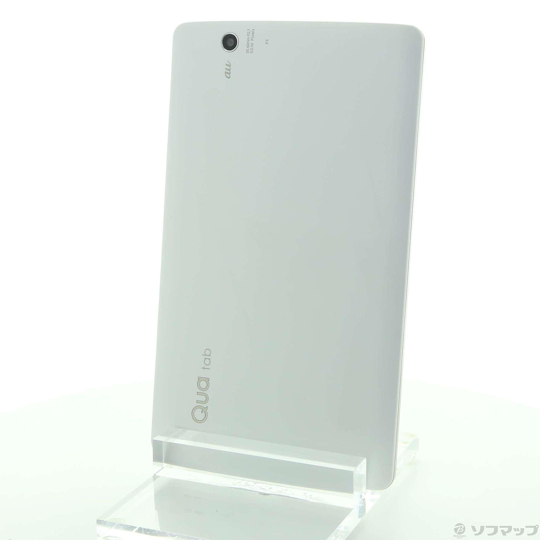 tab ホワイト au PX 16GB LGT31 Qua エルジー 中古Qua 高速充電 au