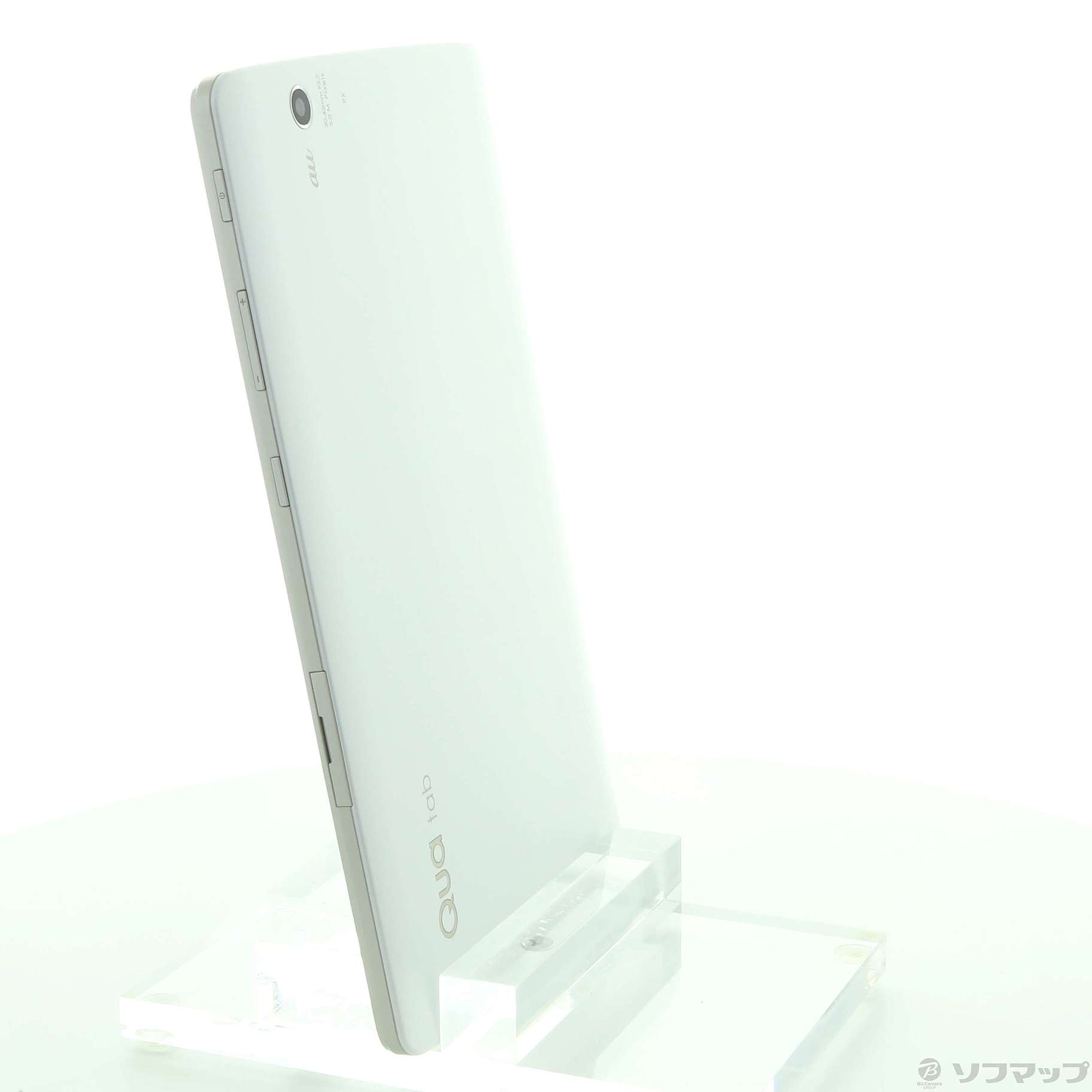 中古】Qua tab PX 16GB ホワイト LGT31 au [2133031186240] - リコレ