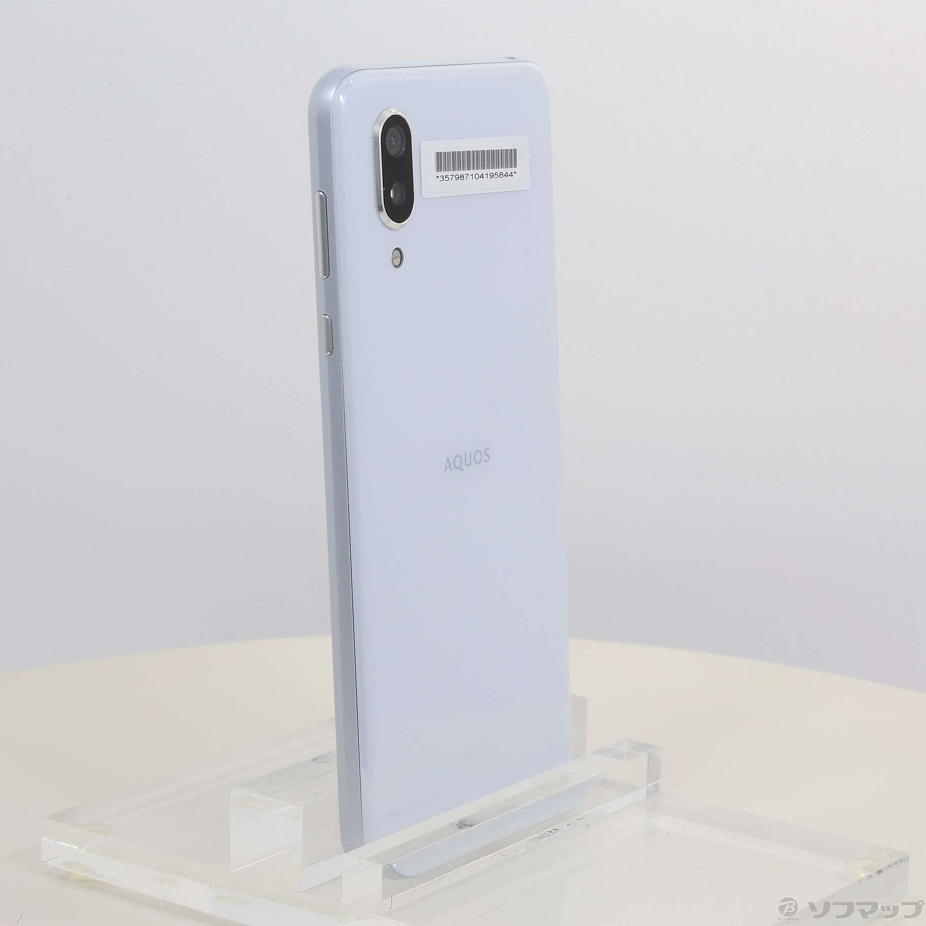 中古品 Aquos Sense3 Plus サウンド 64gb ホワイト Shv46 Auロック解除simフリー ネットワーク利用制限 の通販はソフマップ Sofmap