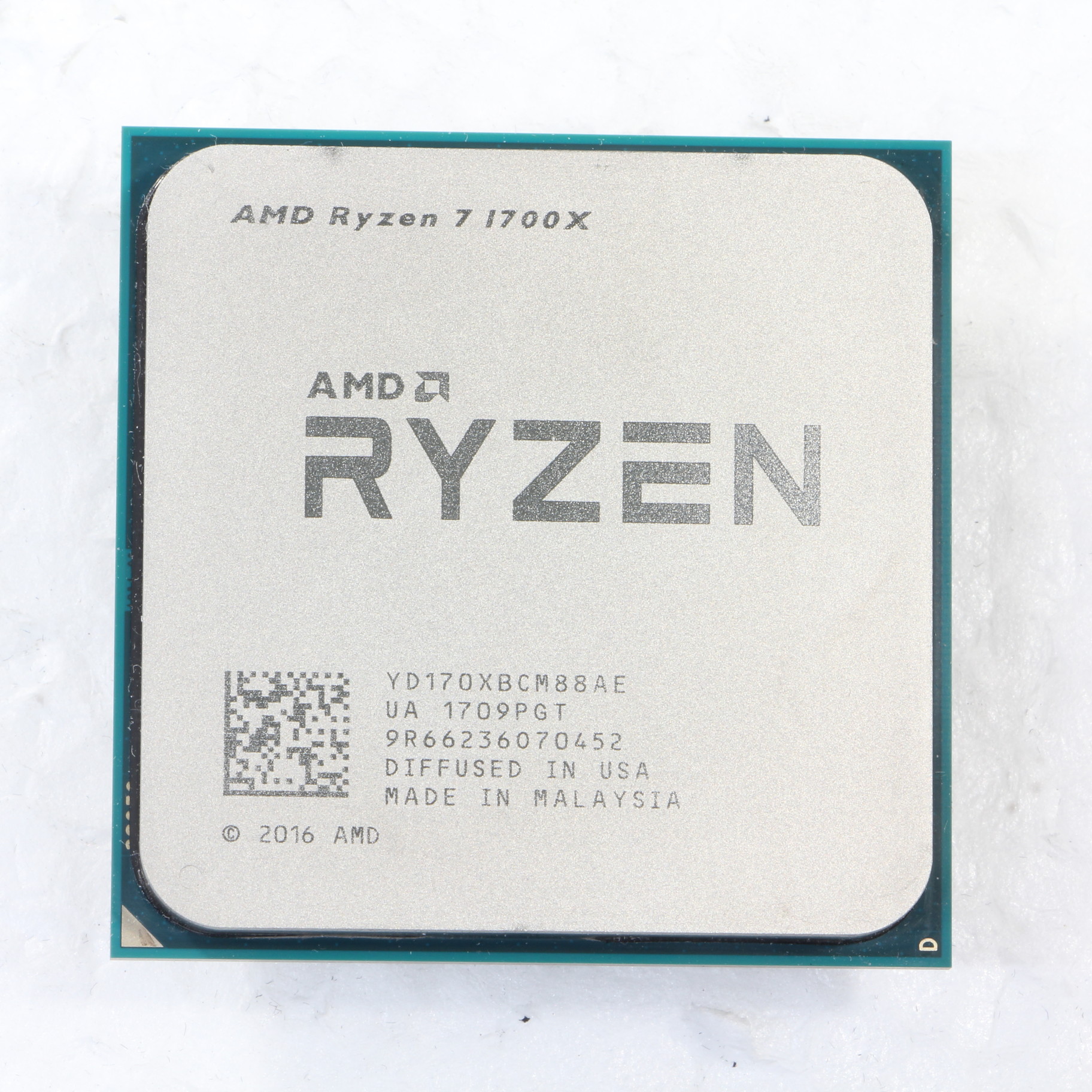 Ryzen7 1700X