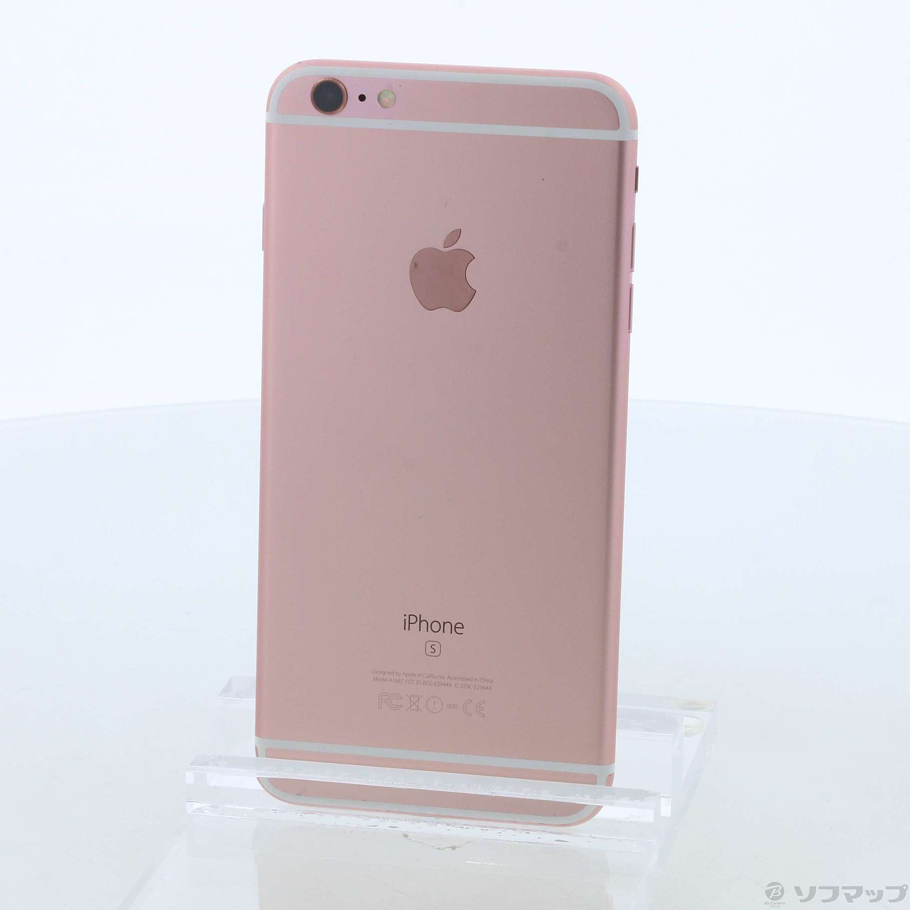 スマートフォン本体iPhone 6 Plus Roseピンク 128GB SIMフリー