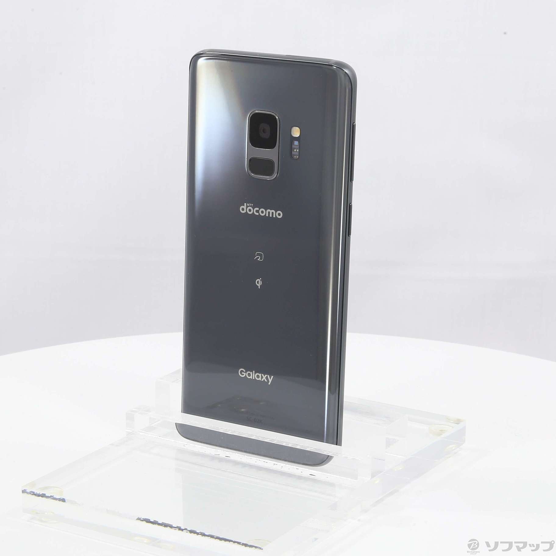 中古】GALAXY S9 64GB チタニウムグレー SC-02K docomoロック解除SIM