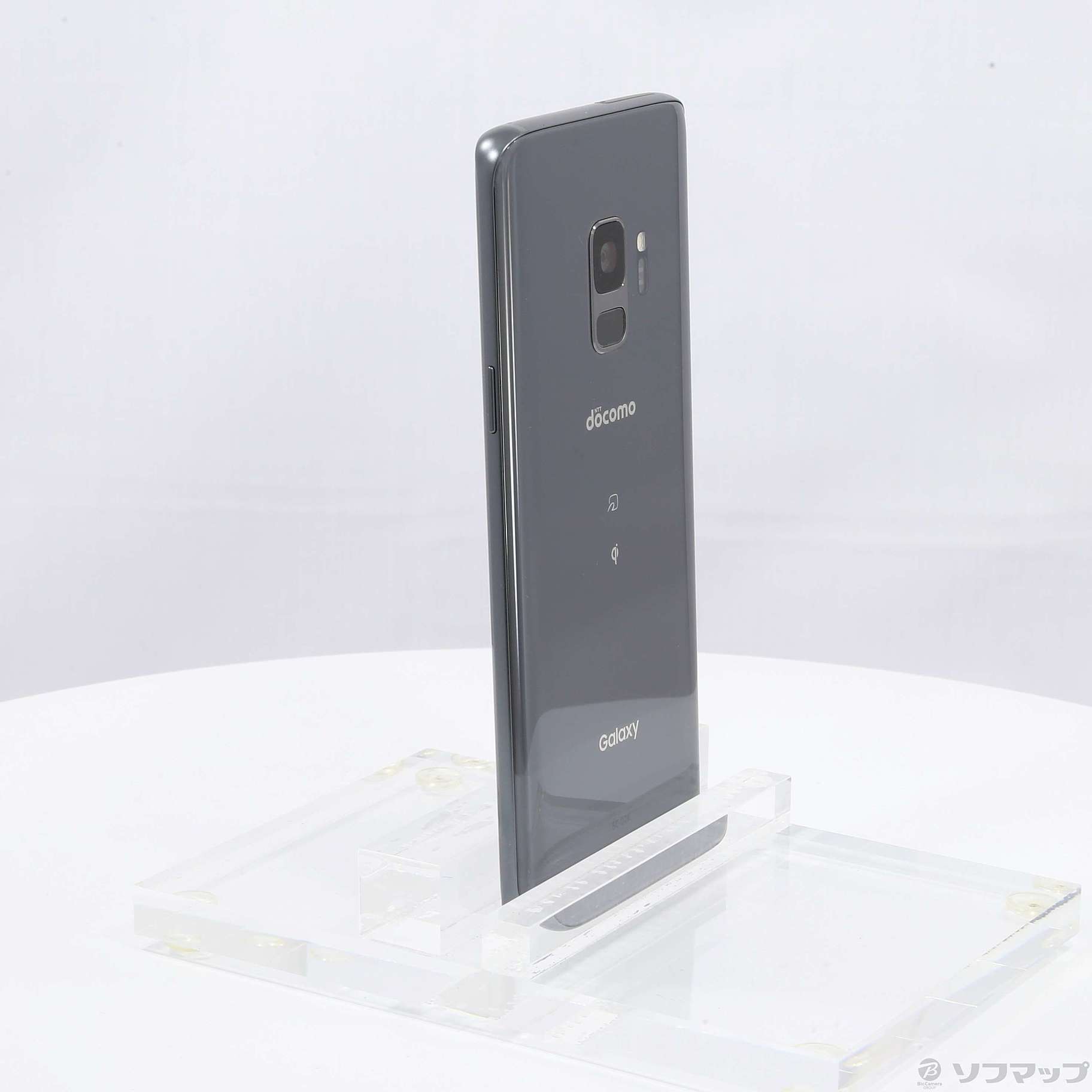 中古】GALAXY S9 64GB チタニウムグレー SC-02K docomoロック解除SIM