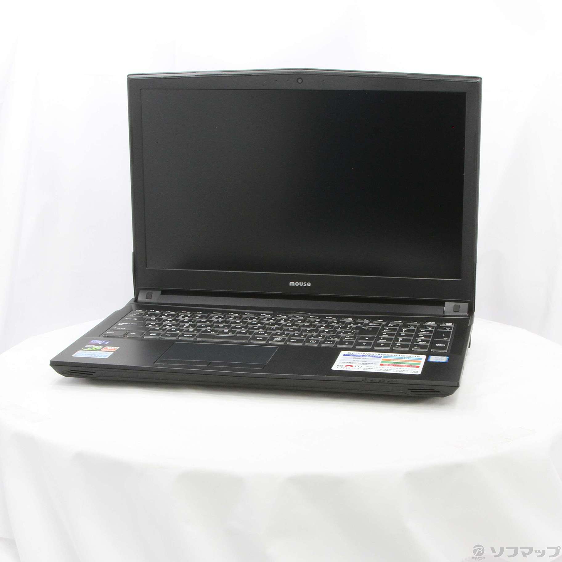 中古】G-Tune BC-GND87M8S2H1G16-18 ブラック 〔Windows 10 