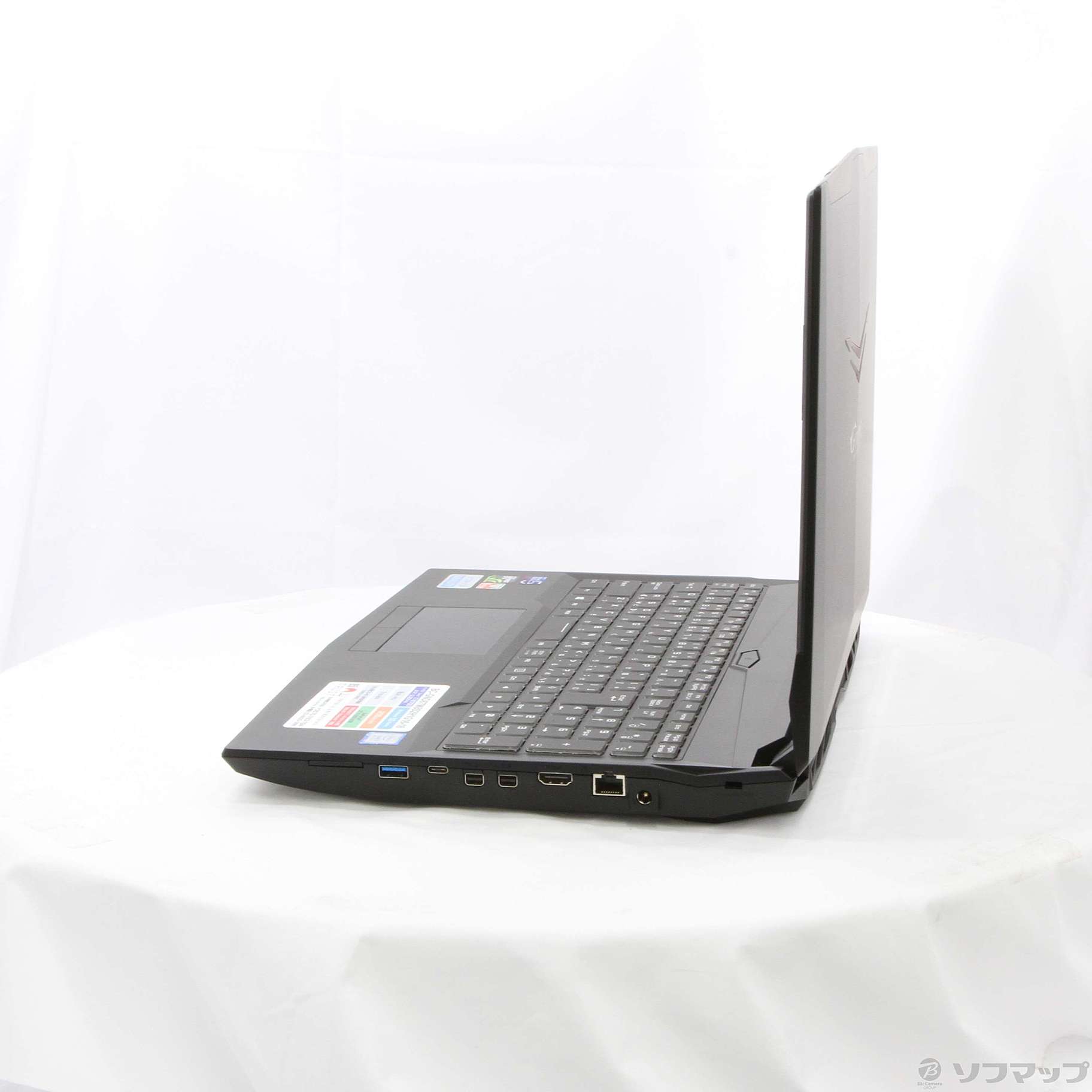 中古】G-Tune BC-GND87M8S2H1G16-18 ブラック 〔Windows 10 