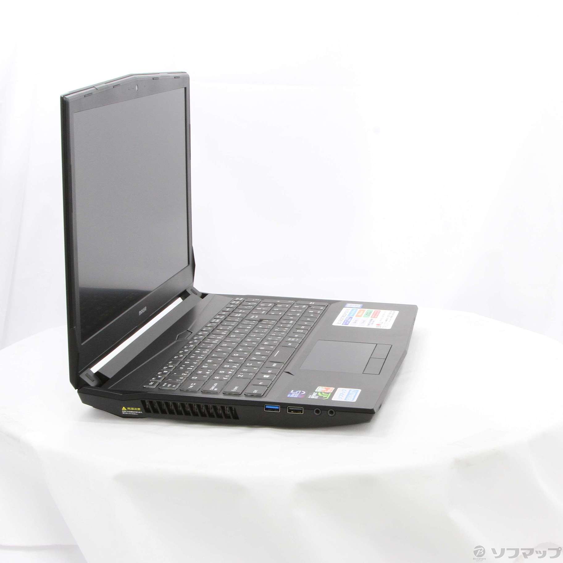 中古】G-Tune BC-GND87M8S2H1G16-18 ブラック 〔Windows 10 