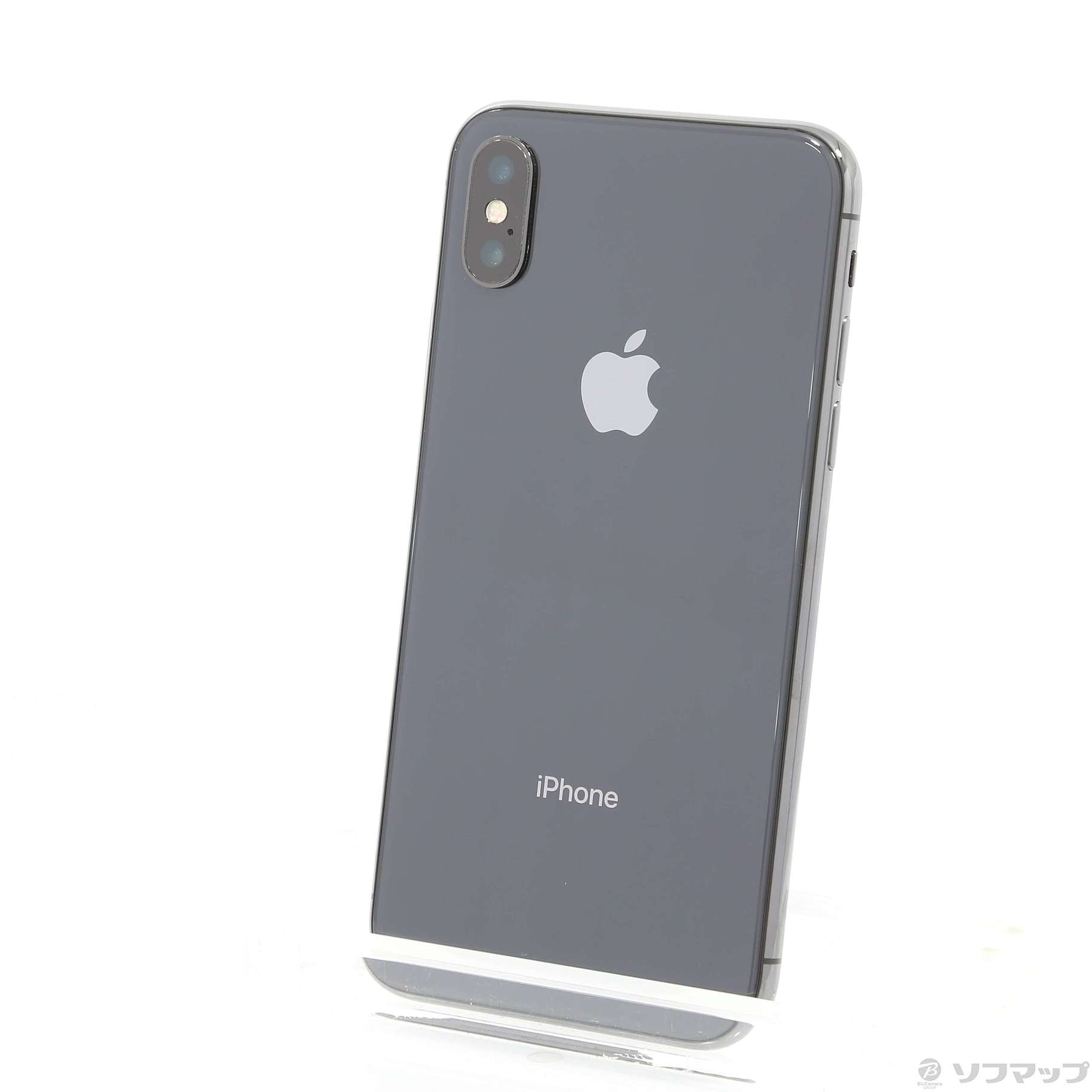 中古】iPhoneX 256GB スペースグレイ MQC12J／A SIMフリー