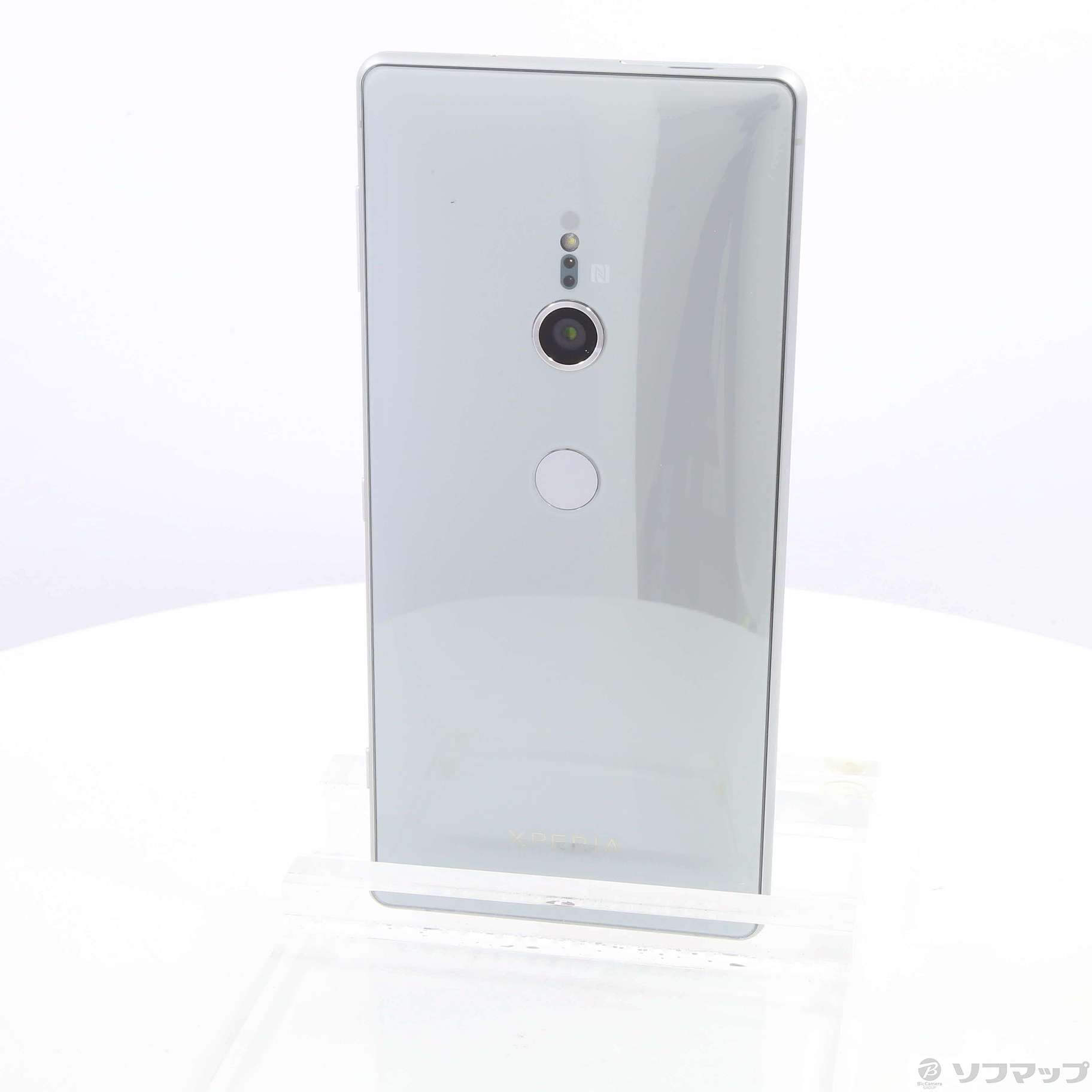 中古 Xperia Xz2 64gb リキッドシルバー Sosaj2 Softbank 02 07 月 値下げ リコレ ソフマップの中古通販サイト