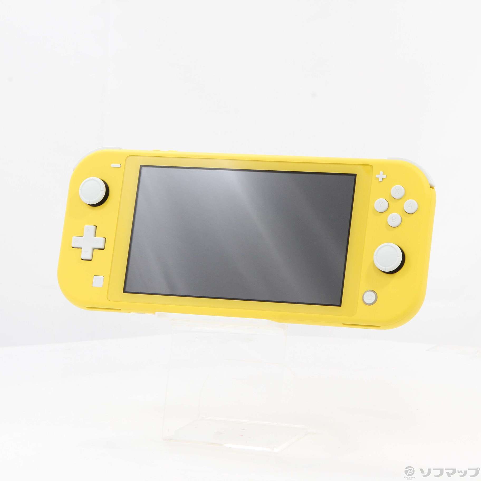 中古品 Nintendo Switch Lite イエロー の通販はソフマップ Sofmap