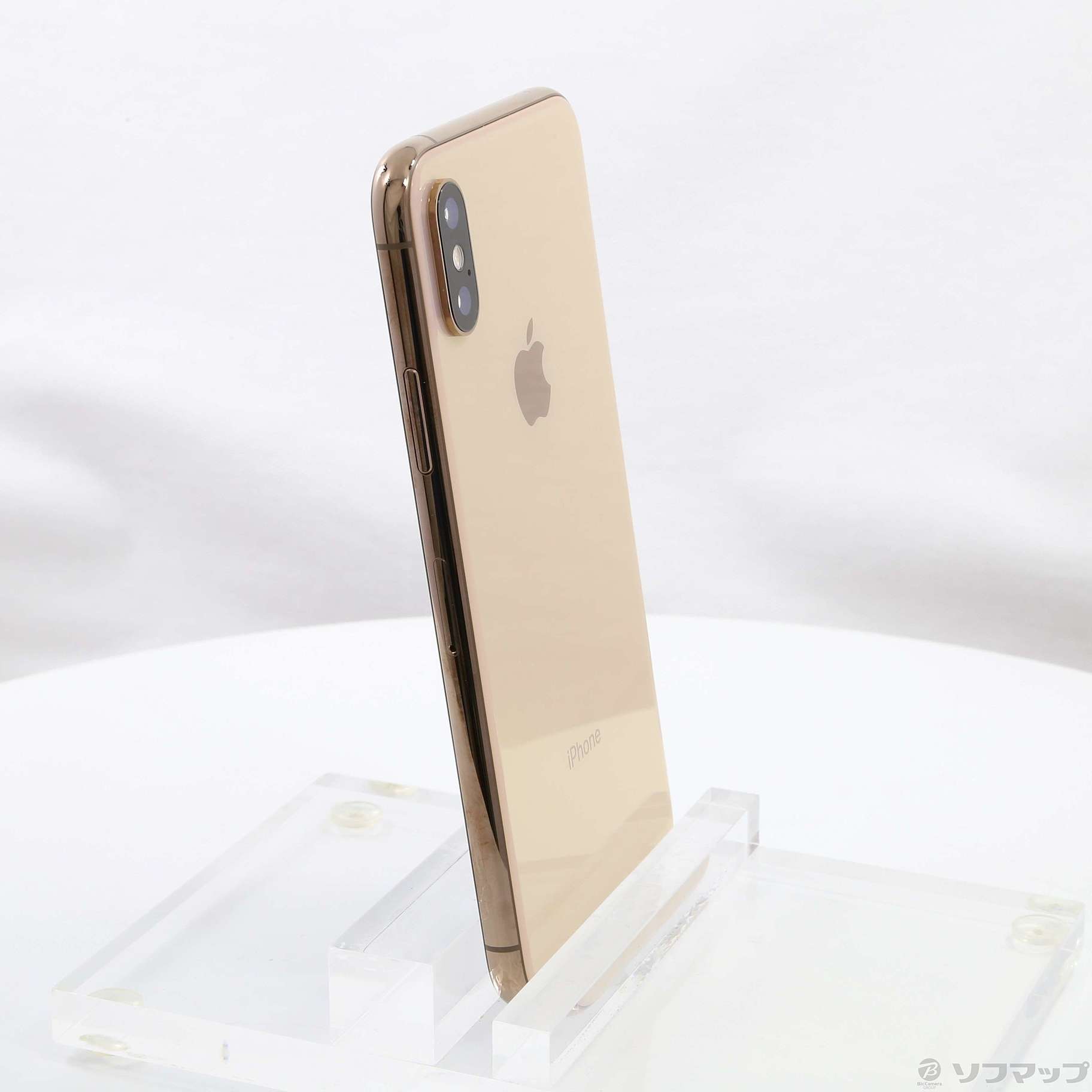 中古】iPhoneXS 256GB ゴールド FTE22J／A SIMフリー ◇02/16(火  