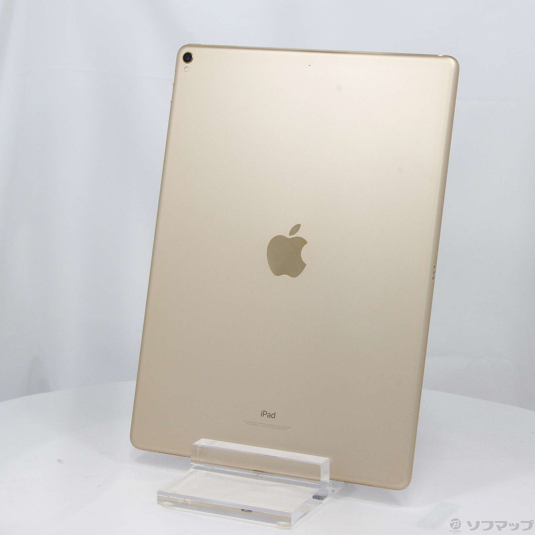 中古】iPad Pro 12.9インチ 第2世代 256GB ゴールド MP6J2J／A Wi-Fi [2133031196478] -  リコレ！|ビックカメラグループ ソフマップの中古通販サイト