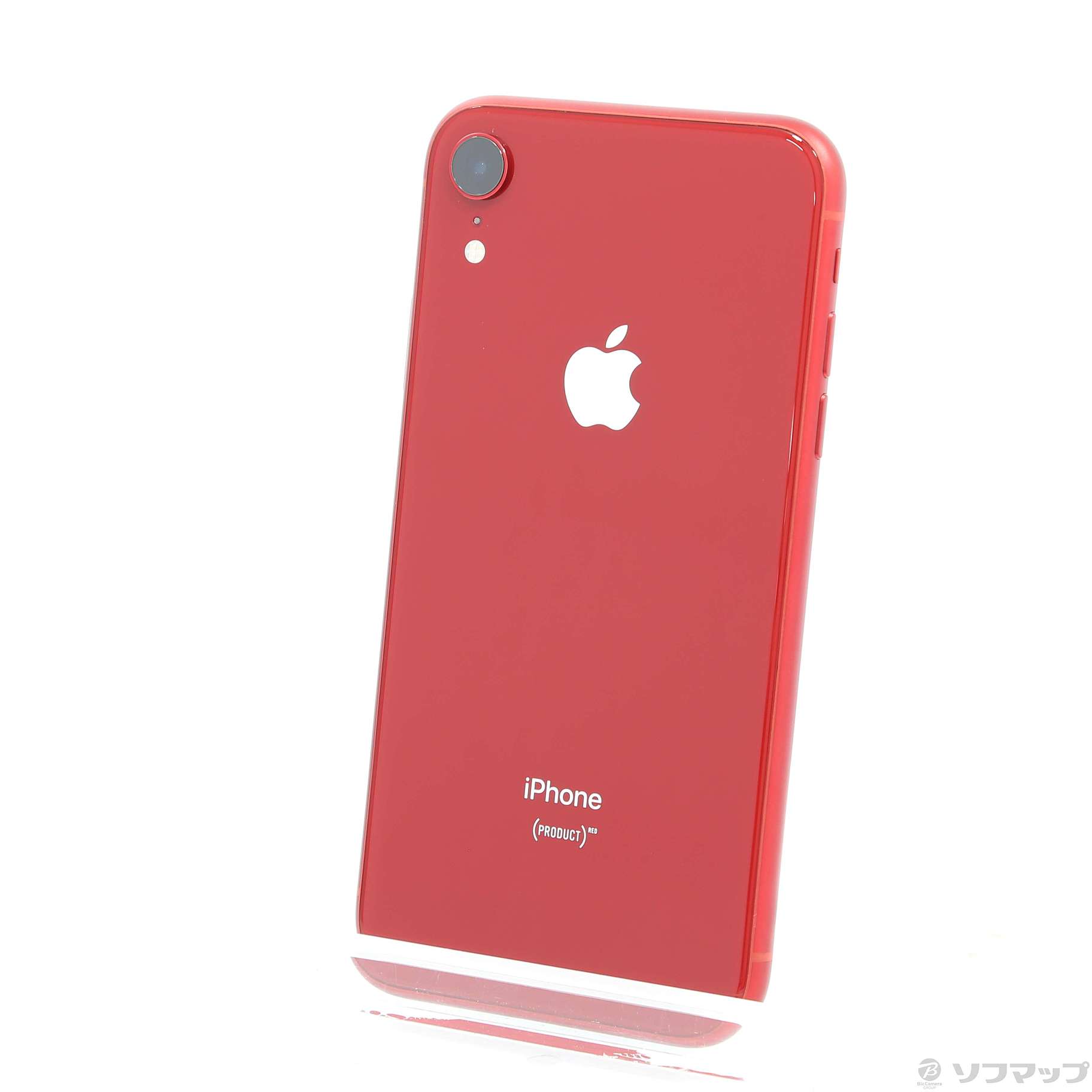 中古】iPhoneXR 64GB プロダクトレッド MT062J／A SIMフリー ◇02/19 
