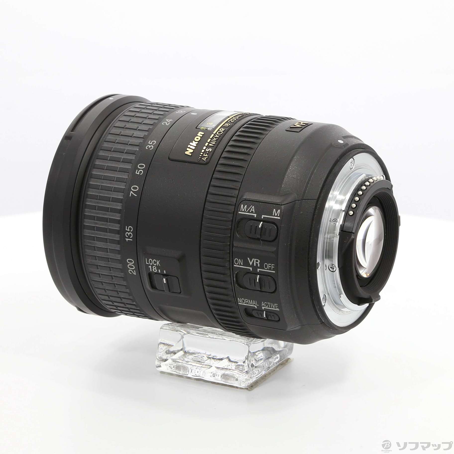 中古】セール対象品 Nikon AF-S DX NIKKOR 18-200mm F3.5-5.6 G ED VR