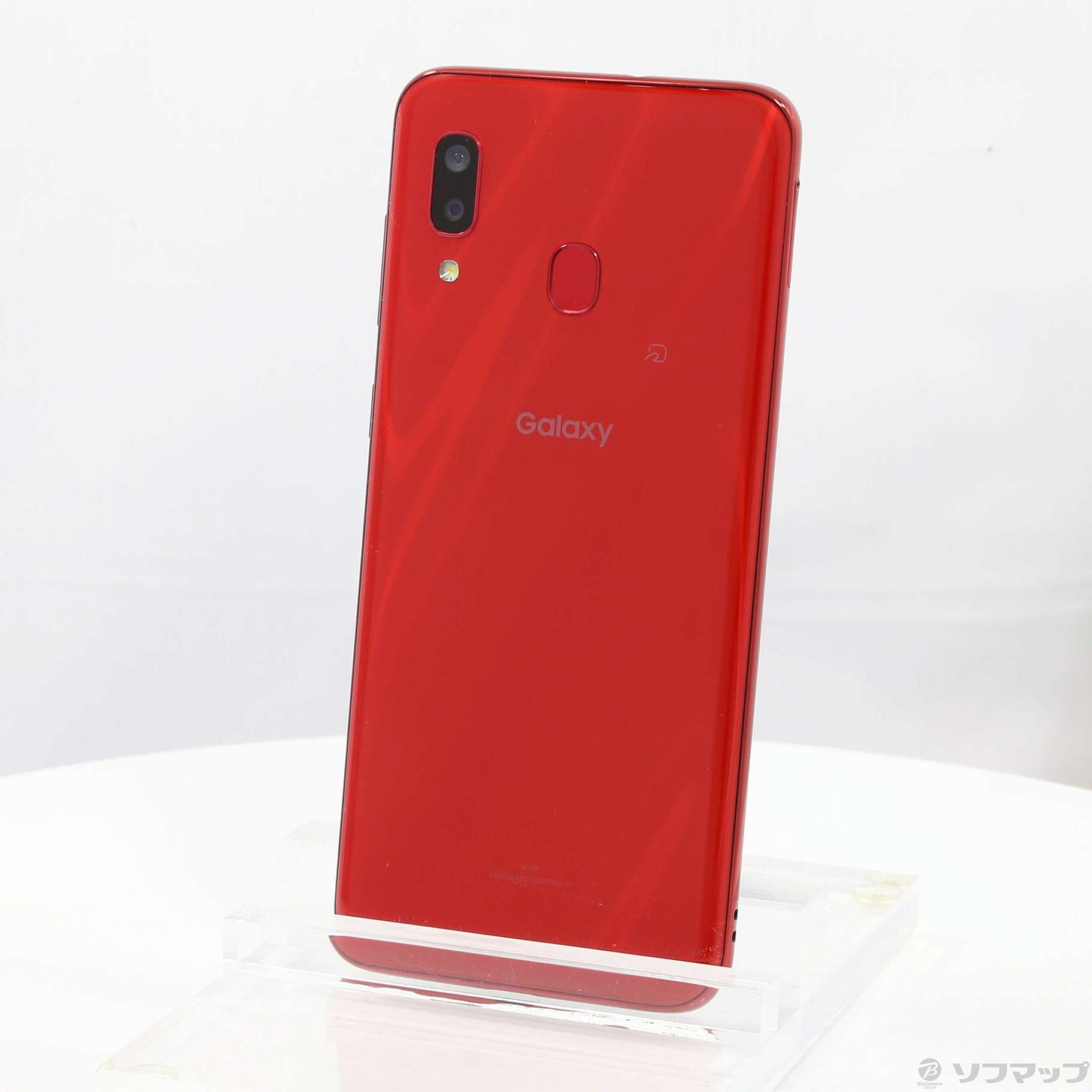 GALAXY A30 / RED / simロック解除済み