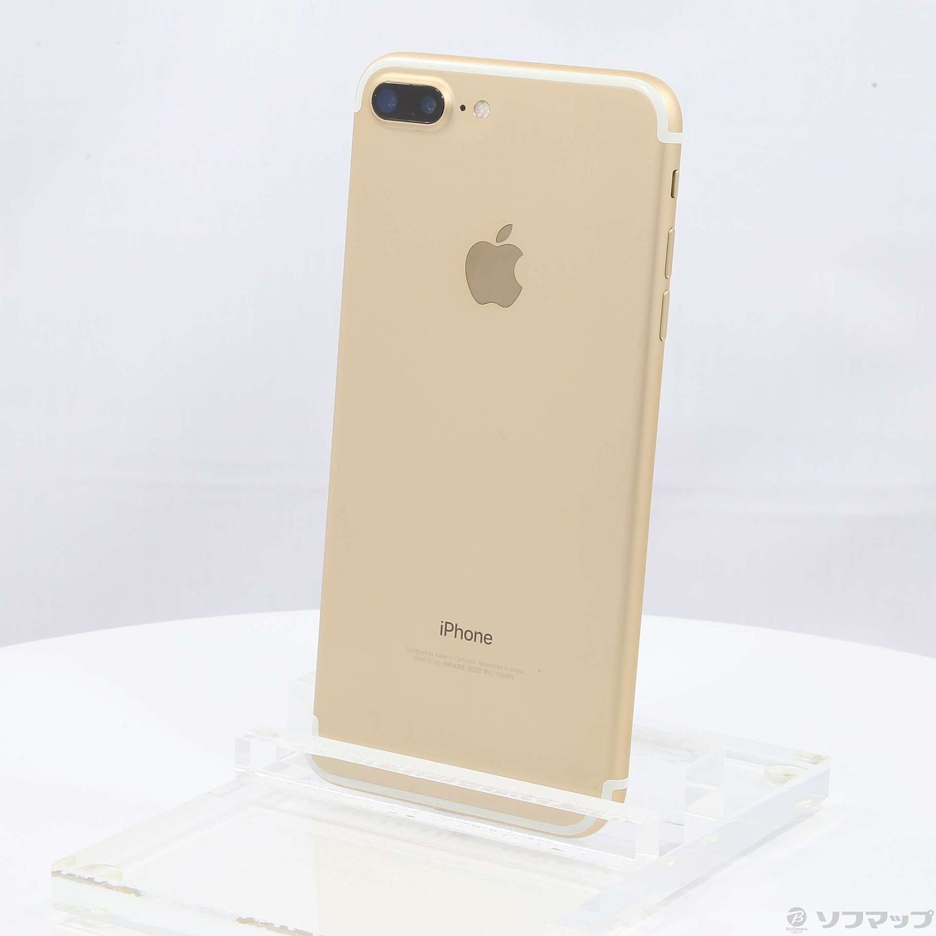 中古】iPhone7 Plus 32GB ゴールド NNRC2J／A SIMフリー 