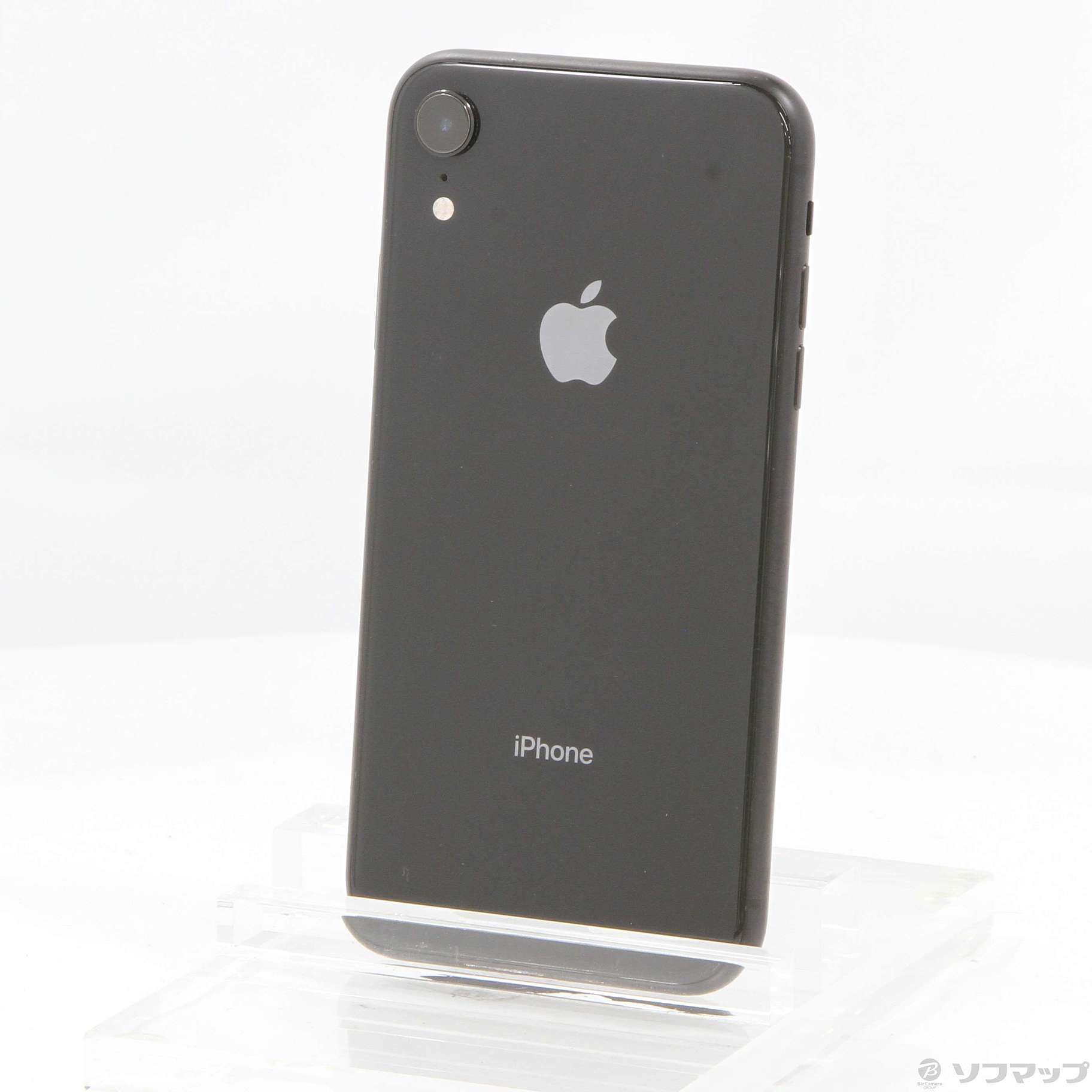 iPhoneXR 256GB ブラック MT0V2J／A SIMフリー