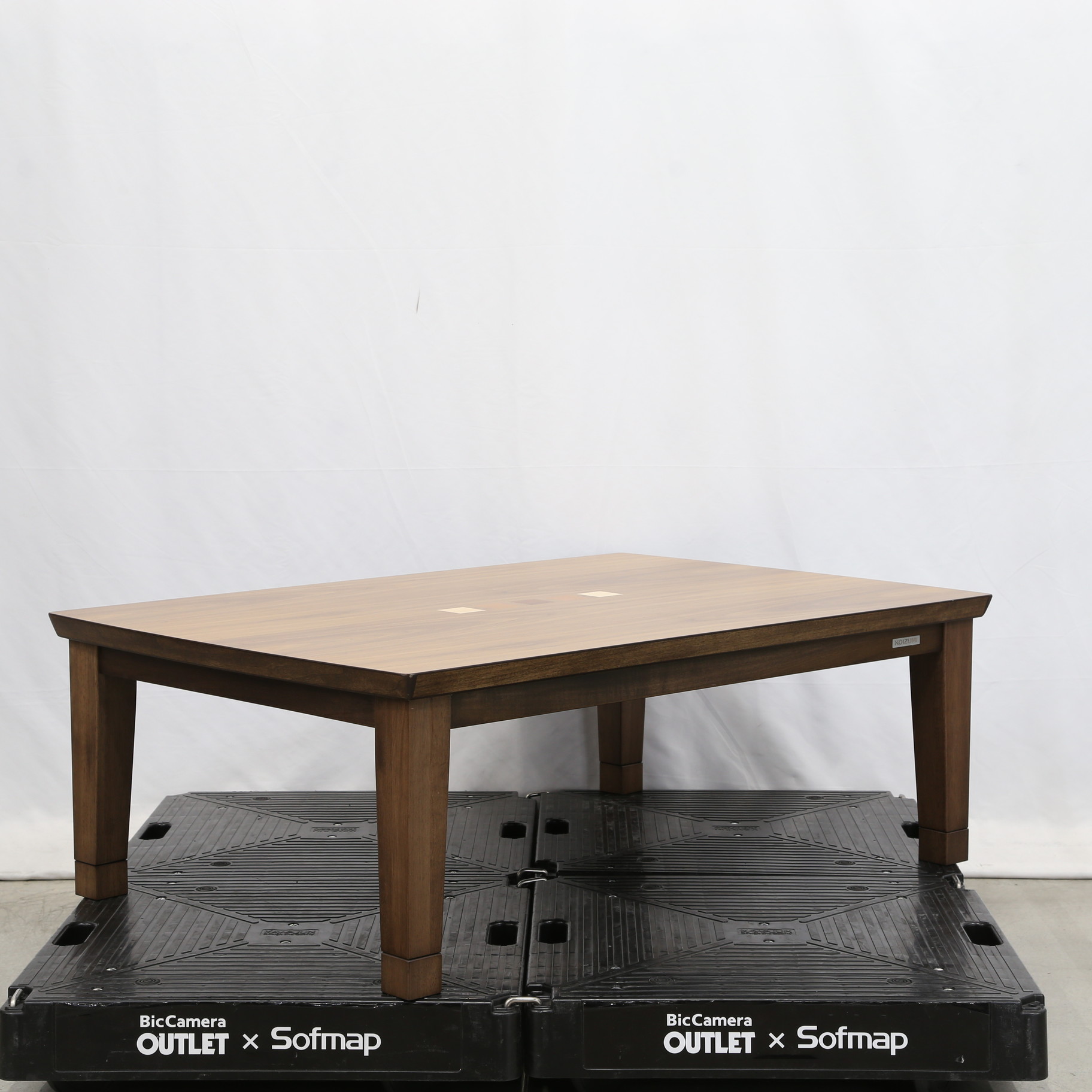 中古】〔展示品〕〔展示品〕 こたつ KTR-3477 ［約80×120cm ／長方形