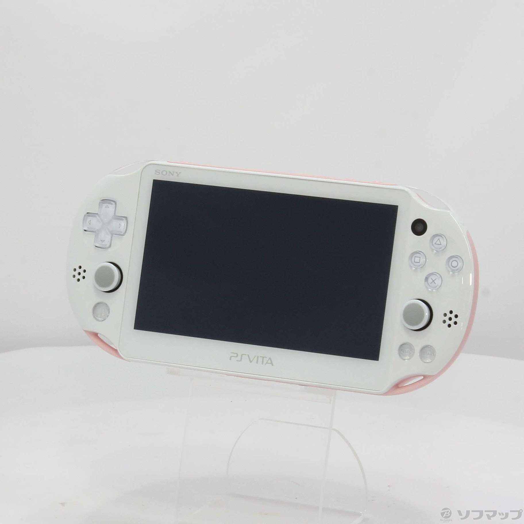 中古】PlayStation Vita Wi-Fiモデル ライトピンク／ホワイト ◇03/11