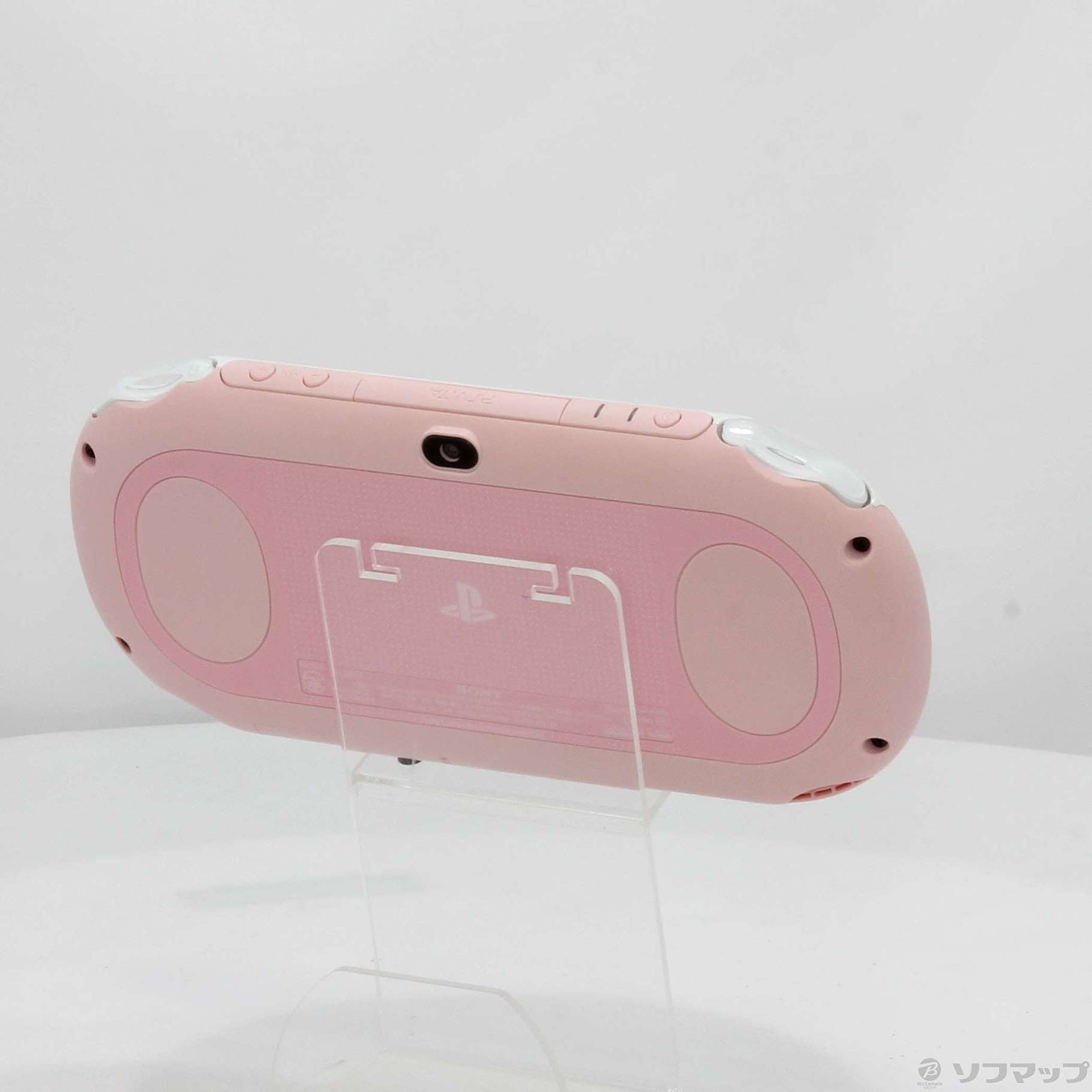 中古】PlayStation Vita Wi-Fiモデル ライトピンク／ホワイト ◇03/11