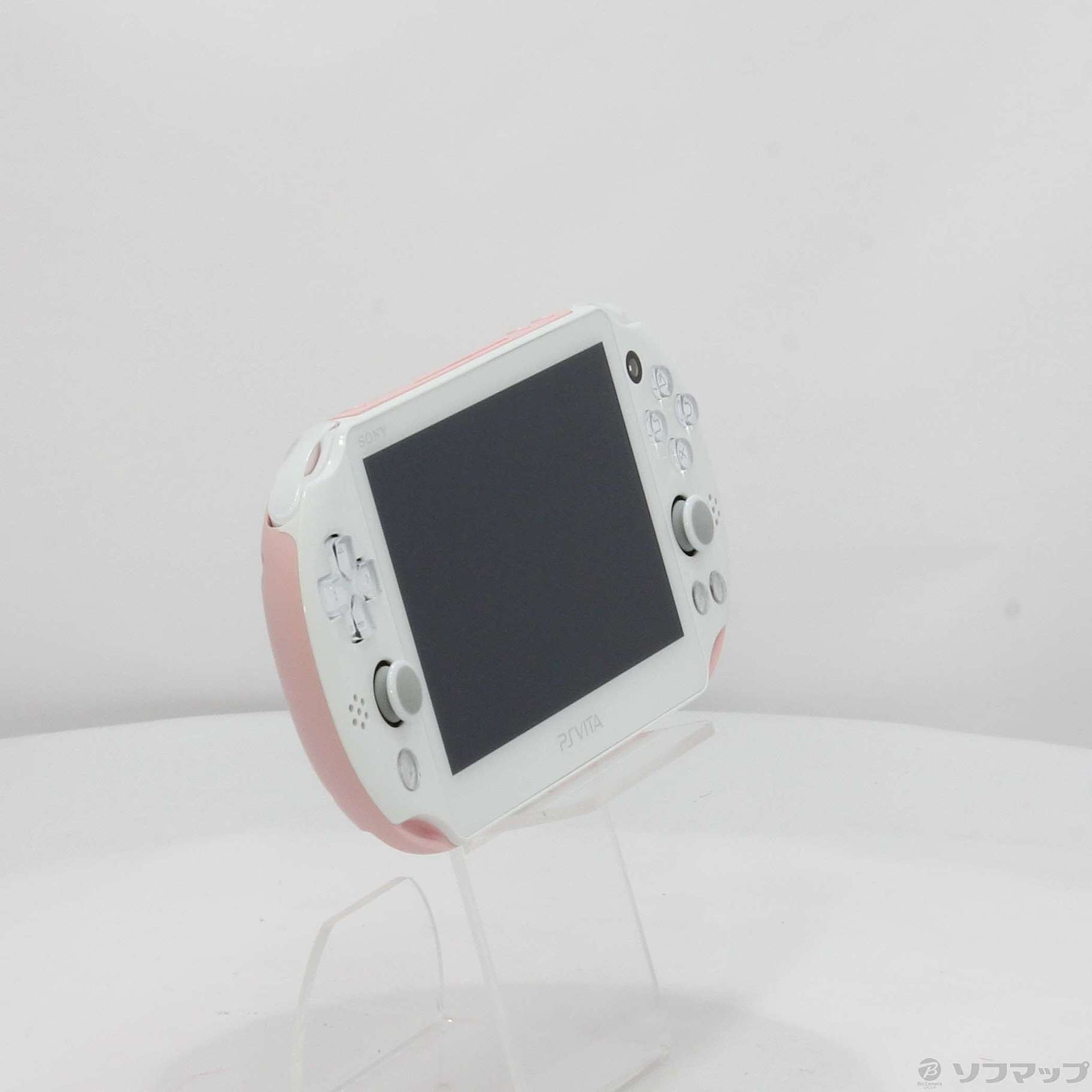 中古】PlayStation Vita Wi-Fiモデル ライトピンク／ホワイト ◇03/11