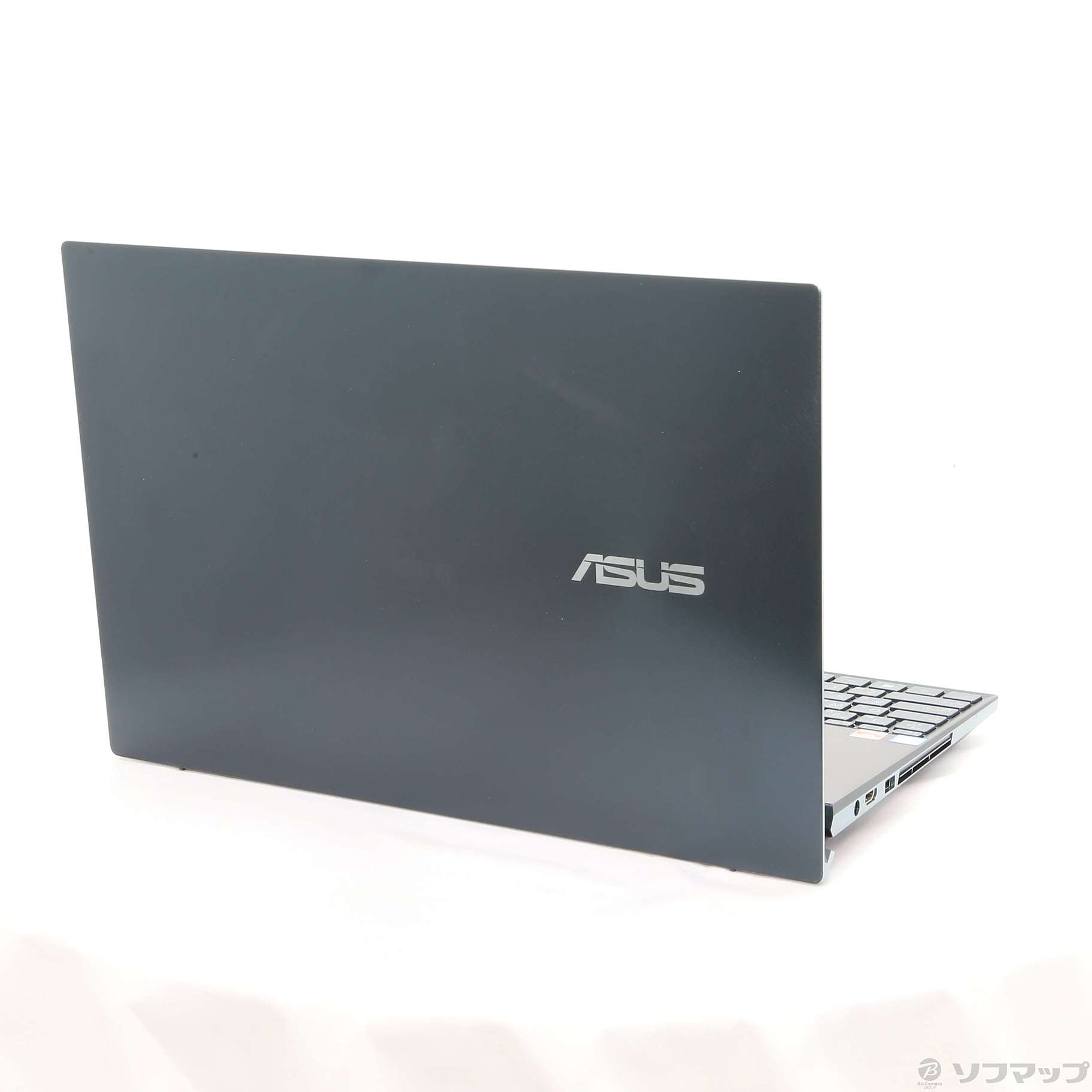 中古】ZenBook Pro Duo UX581GV UX581GV-9980 セレスティアブルー