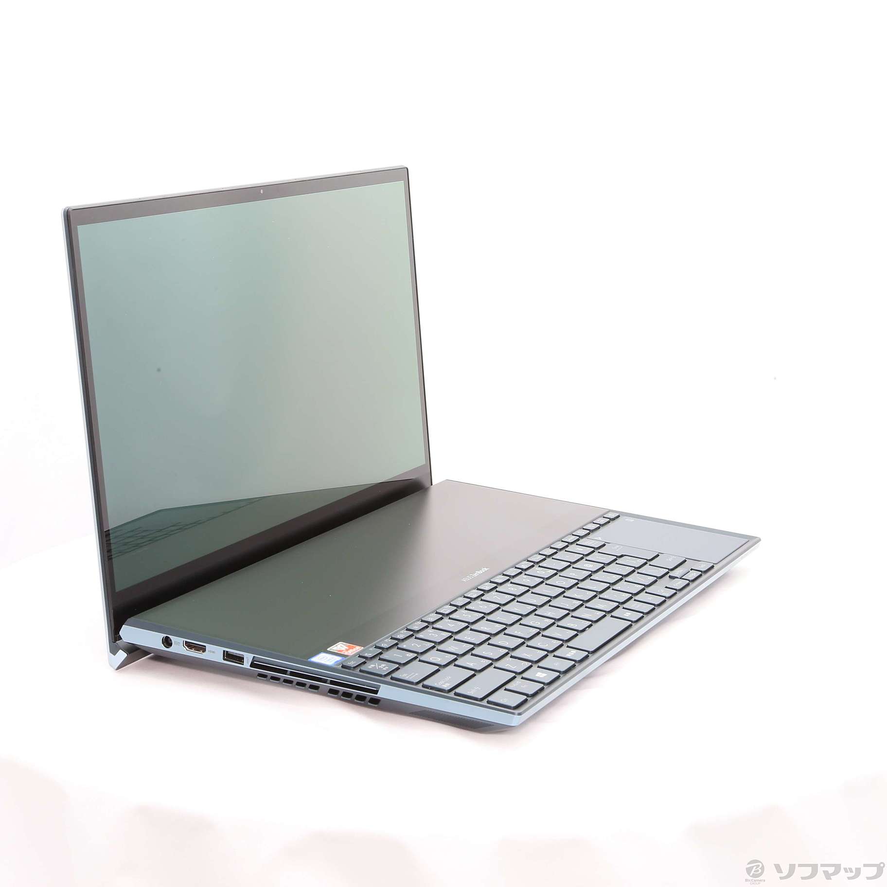 中古】ZenBook Pro Duo UX581GV UX581GV-9980 セレスティアブルー