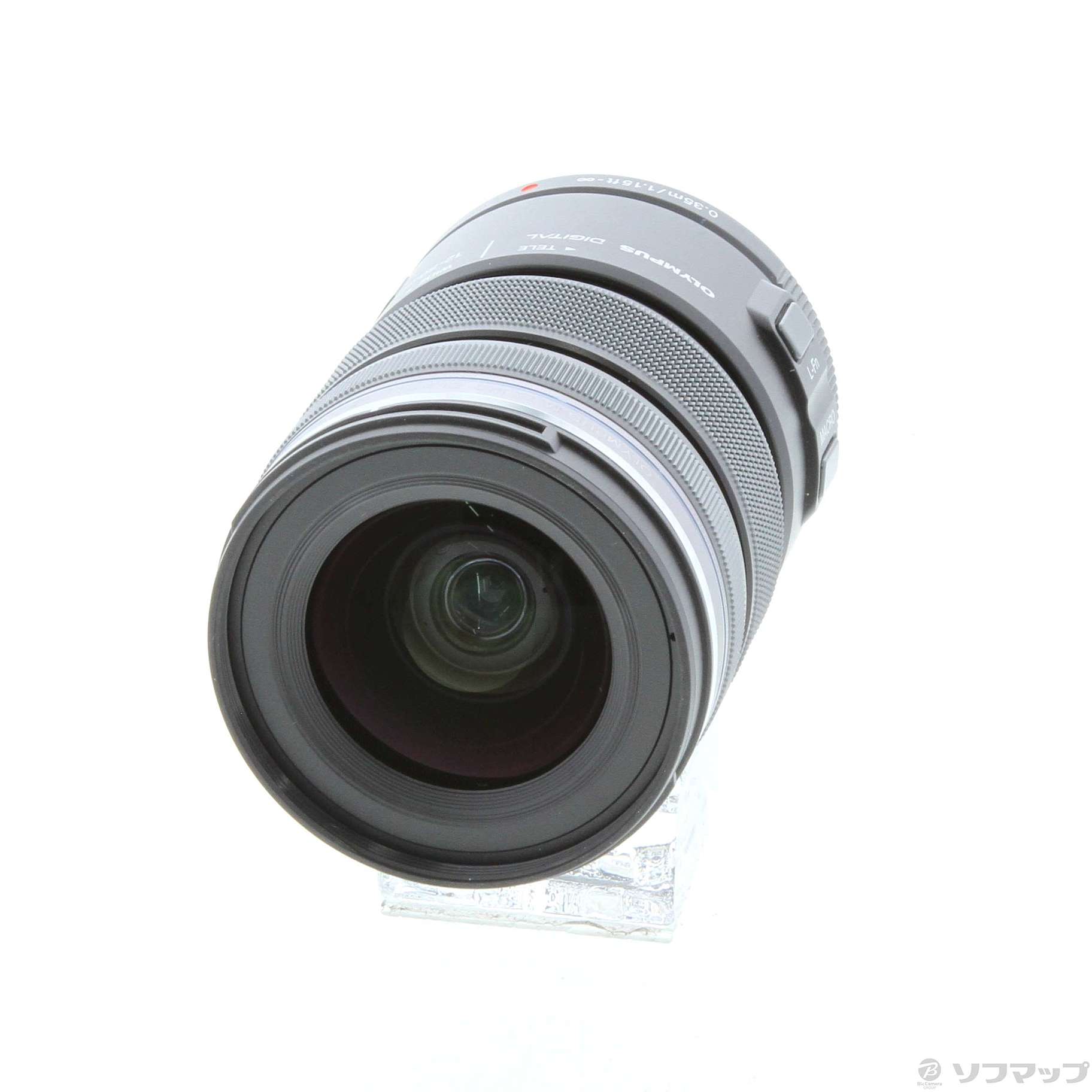 中古】M.ZUIKO DIGITAL ED 12-50mm F3.5-6.3 EZ ブラック ◇02/10(水 
