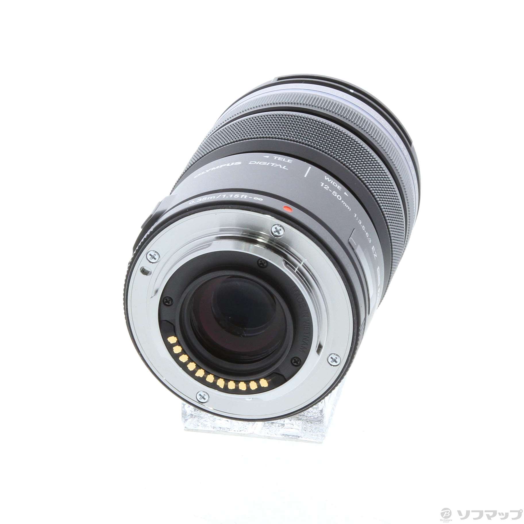 中古】M.ZUIKO DIGITAL ED 12-50mm F3.5-6.3 EZ ブラック ◇02/10(水