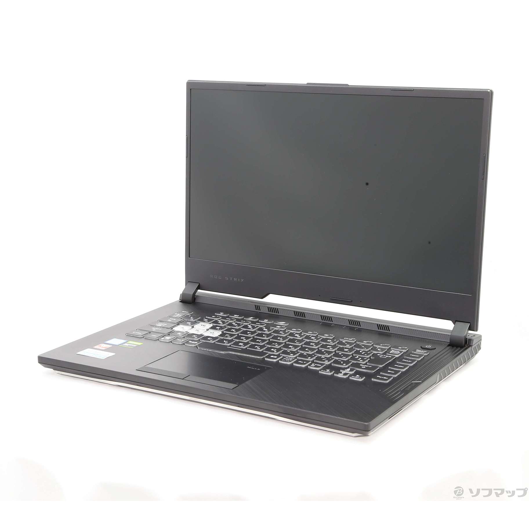 中古】ROG Strix G15 G531GT G531GT-I7G1650N144 ブラック 〔Windows