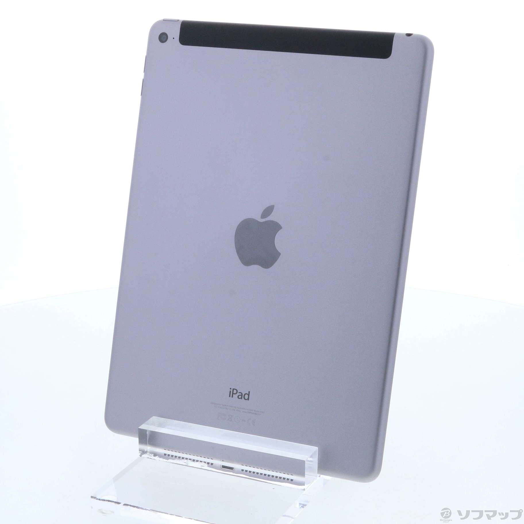 中古 Ipad Air 2 128gb スペースグレイ Mgwl2j A Simフリー 06 09 水 新入荷 リコレ ソフマップの中古通販サイト