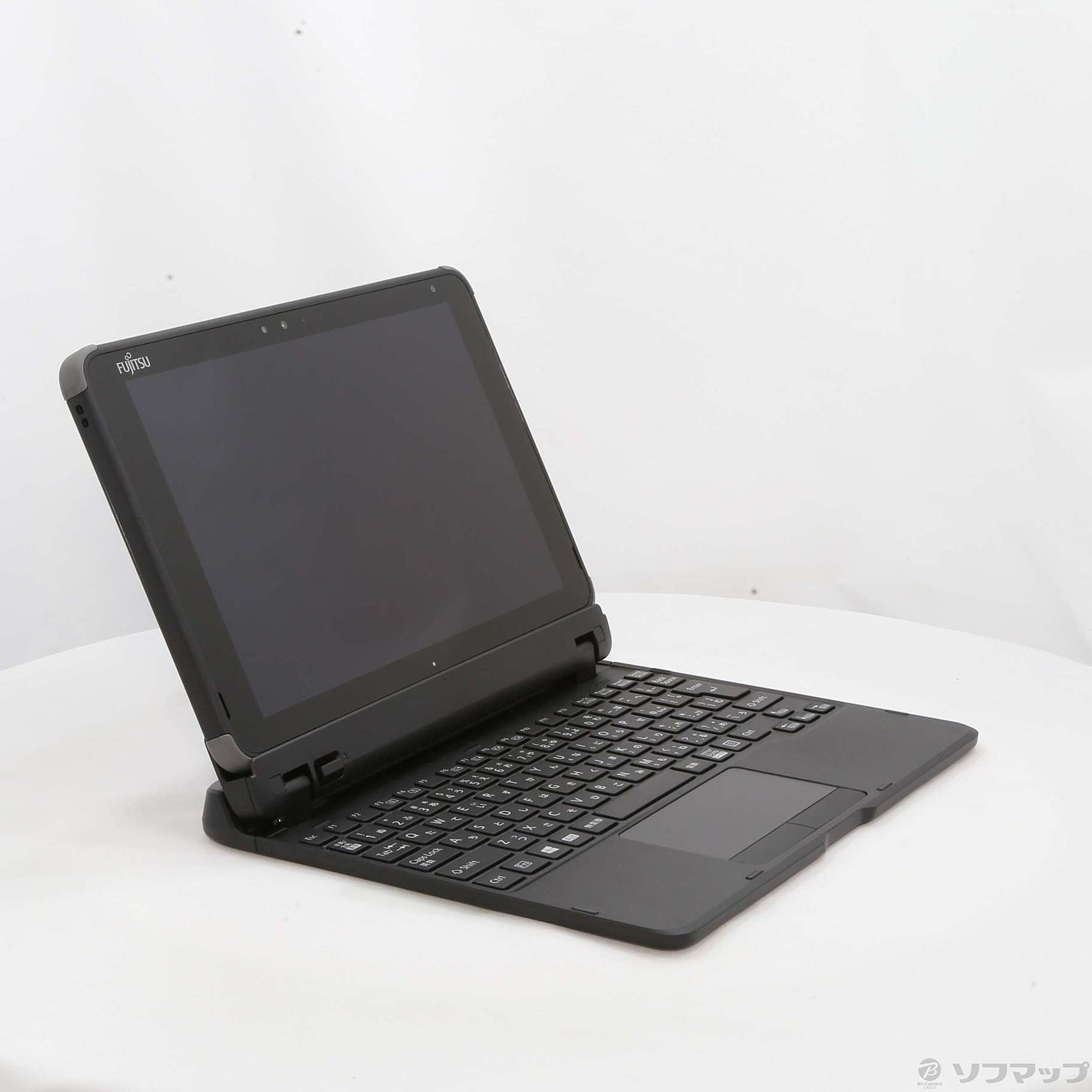 【中古】ARROWS Tab EH FAREHT1 ブラック 〔Windows 10