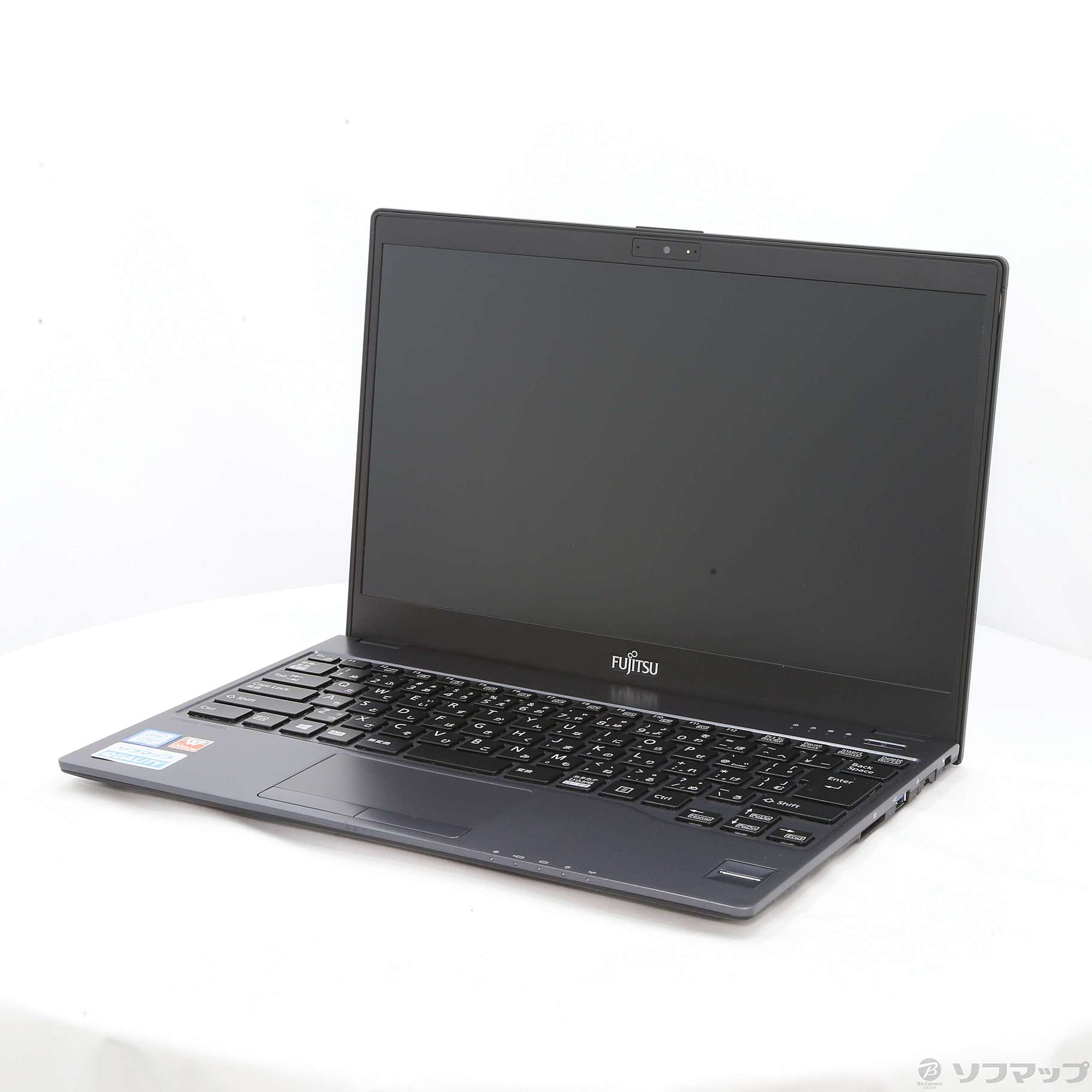 中古】LIFEBOOK UH90／B3 FMVU90B3B ピクトブラック 〔Windows 10