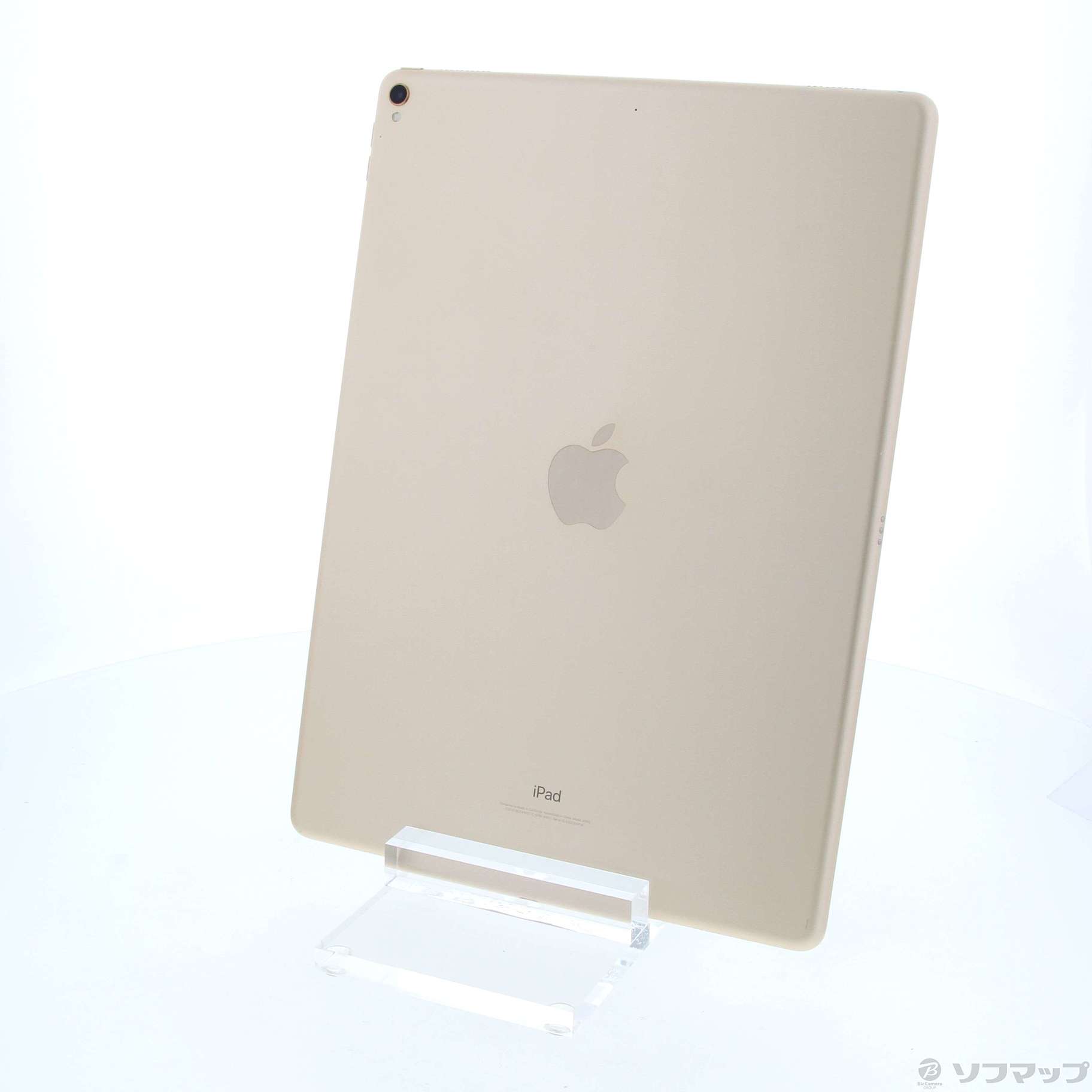 中古】iPad Pro 12.9インチ 第2世代 512GB ゴールド MPL12J／A Wi-Fi