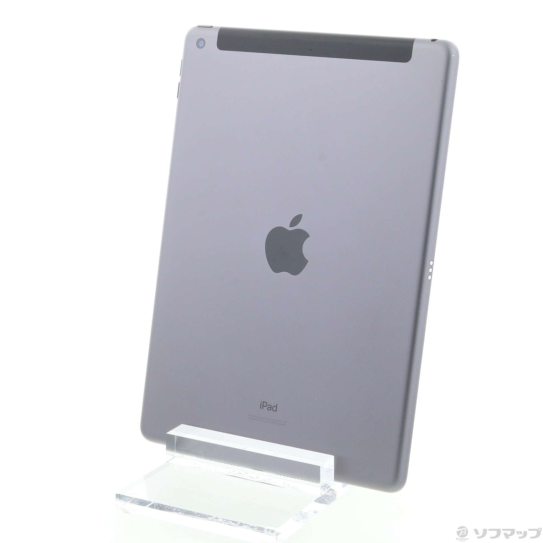 中古】iPad 第7世代 32GB スペースグレイ MW6A2J／A SoftBank