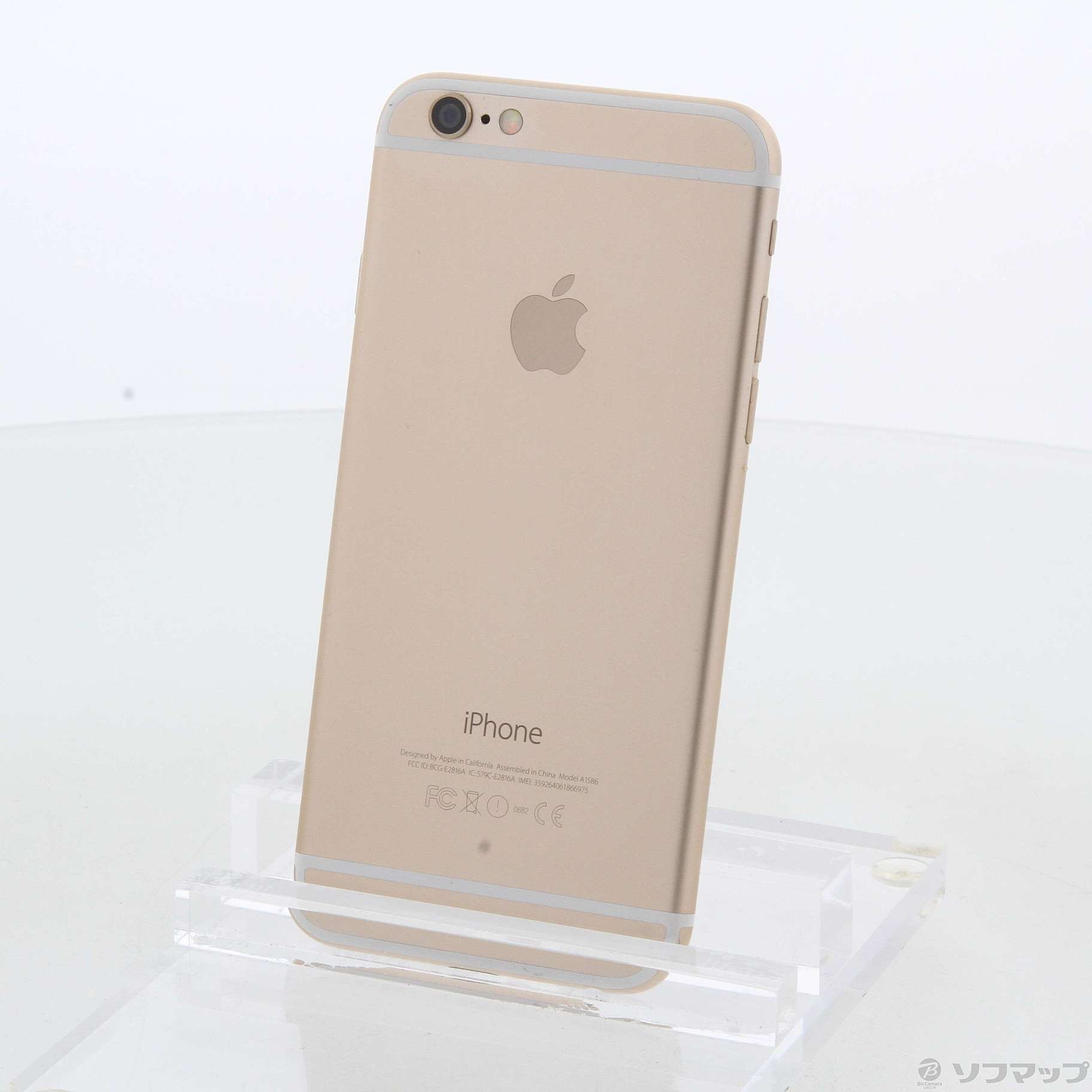 購入可能Apple - iPhone6 au 16GB ゴールドの通販 by そう's shop