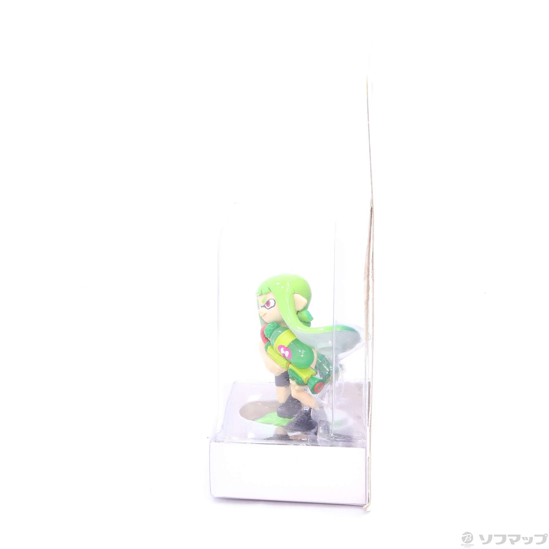 中古】amiibo ガール ライムグリーン [2133031219511] - リコレ
