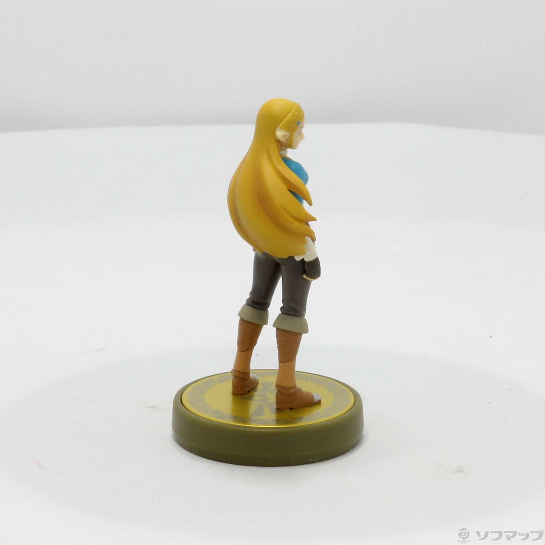 中古】amiibo ゼルダ (ブレス オブ ザ ワイルド) (ゼルダの伝説