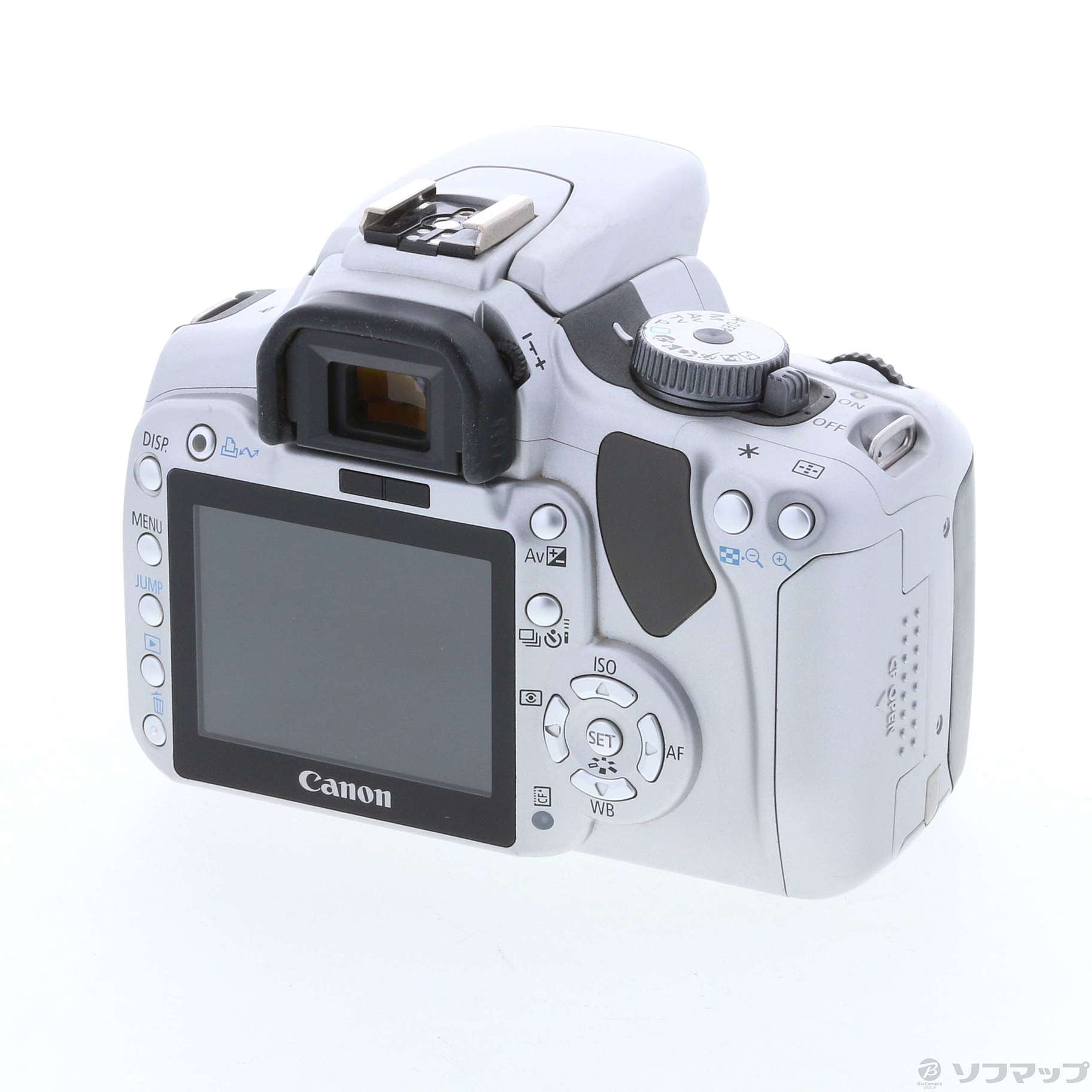 中古】EOS kiss Digital X シルバー [2133031219764] - リコレ