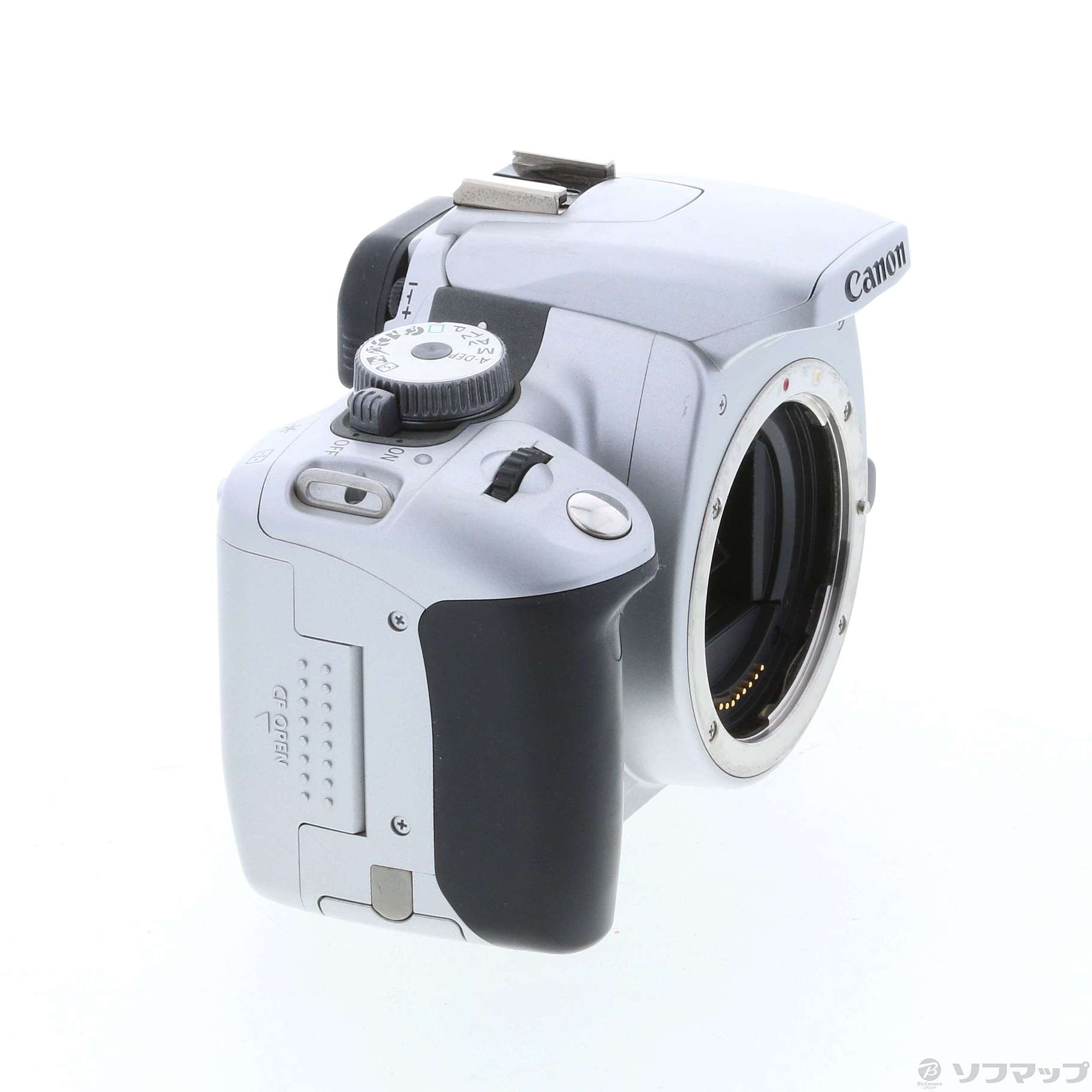 中古】EOS kiss Digital X シルバー [2133031219764] - リコレ