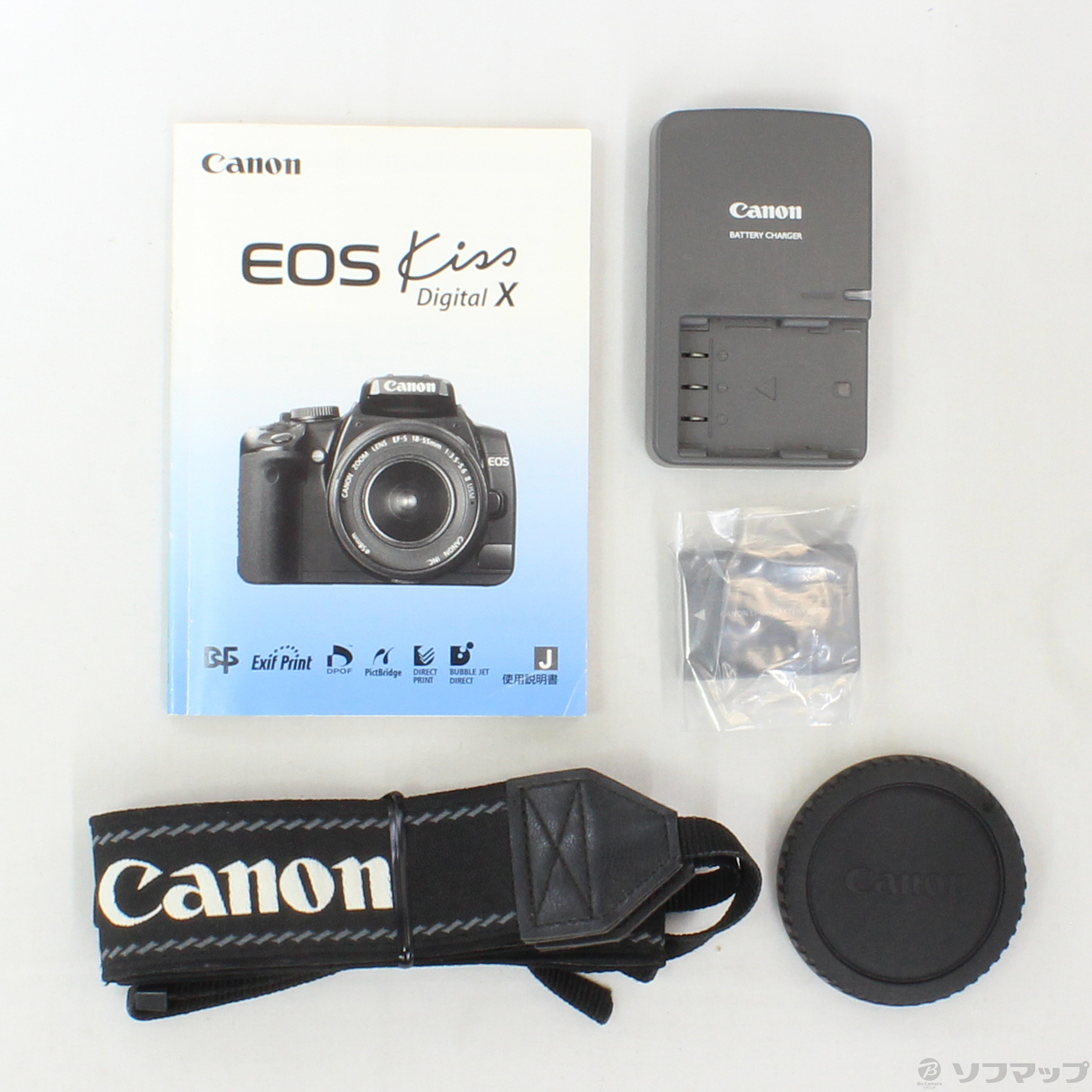 中古】EOS kiss Digital X シルバー [2133031219764] - リコレ