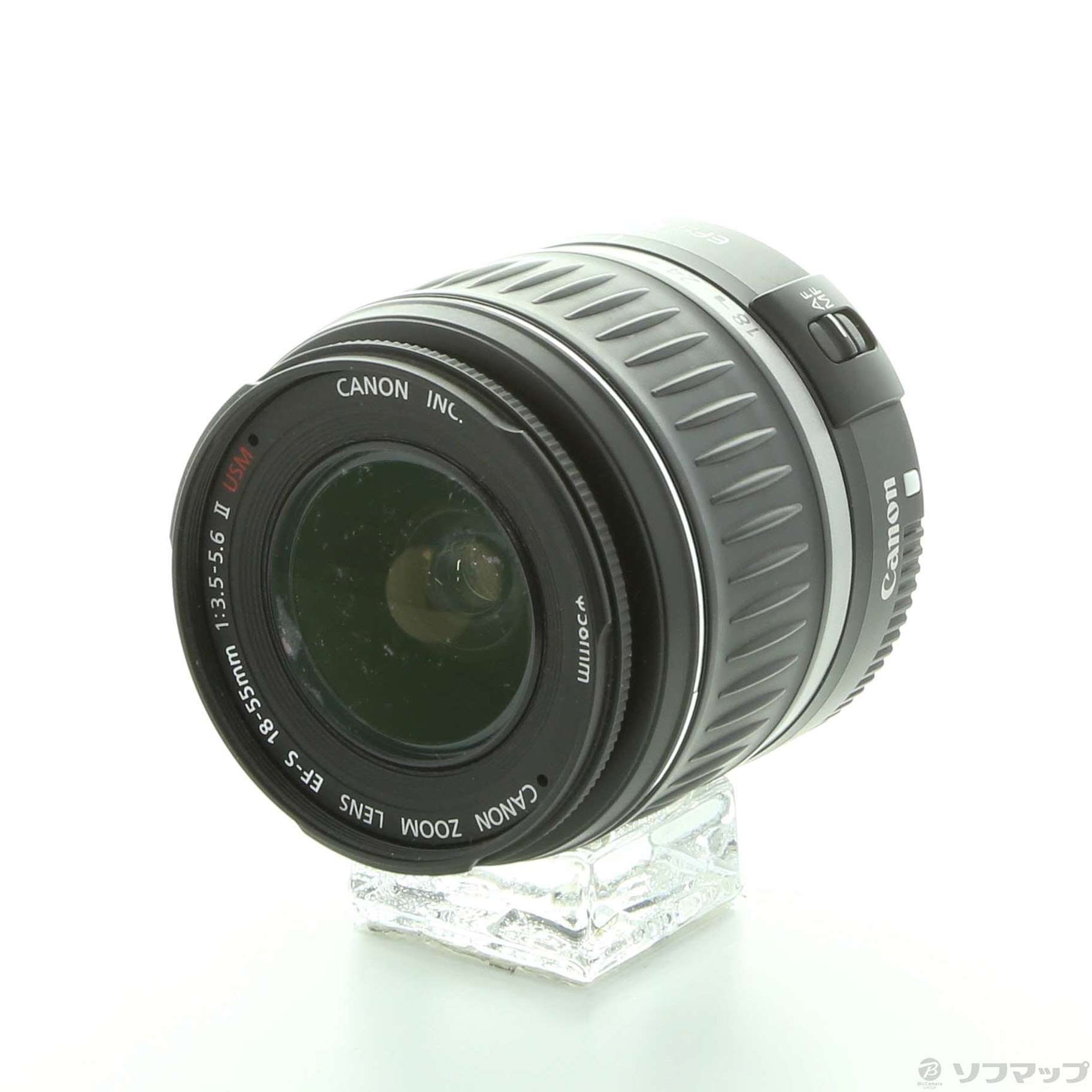 中古】Canon EF-S 18-55mm F3.5-5.6 II USM (レンズ) [2133031219771] -  リコレ！|ソフマップの中古通販サイト