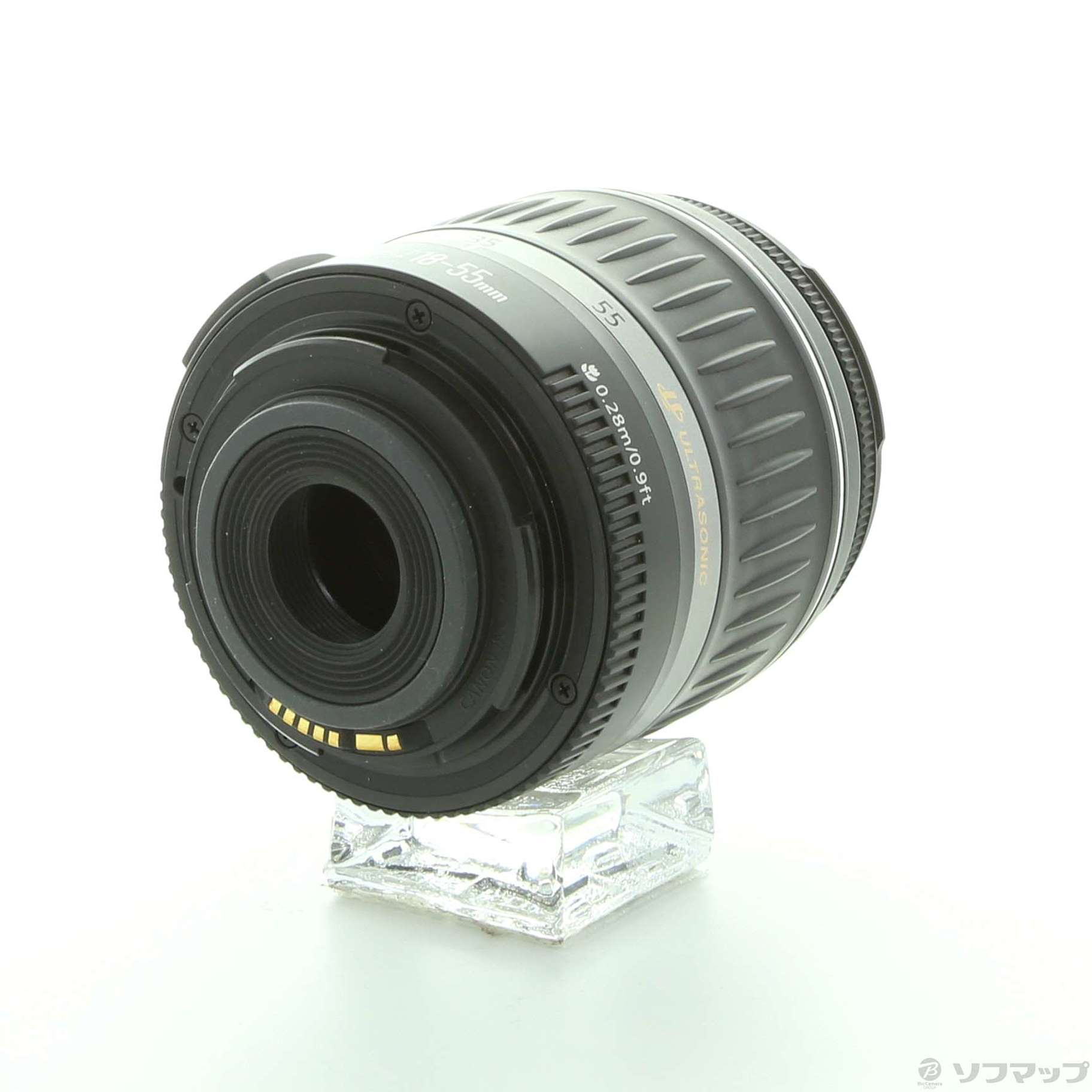 中古】Canon EF-S 18-55mm F3.5-5.6 II USM (レンズ) [2133031219771] -  リコレ！|ソフマップの中古通販サイト