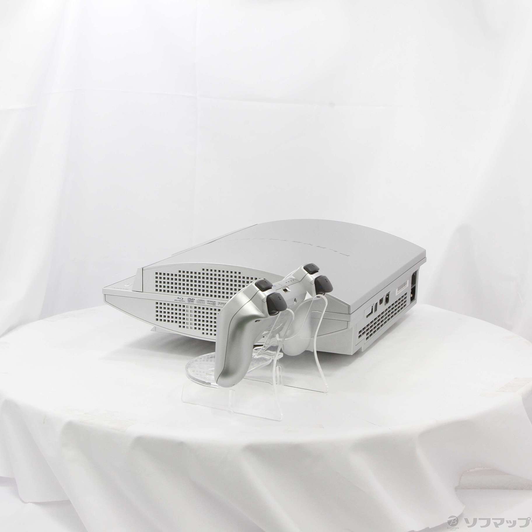 中古】PlayStation 3 40GBサテンシルバー PS3 [2133031219856