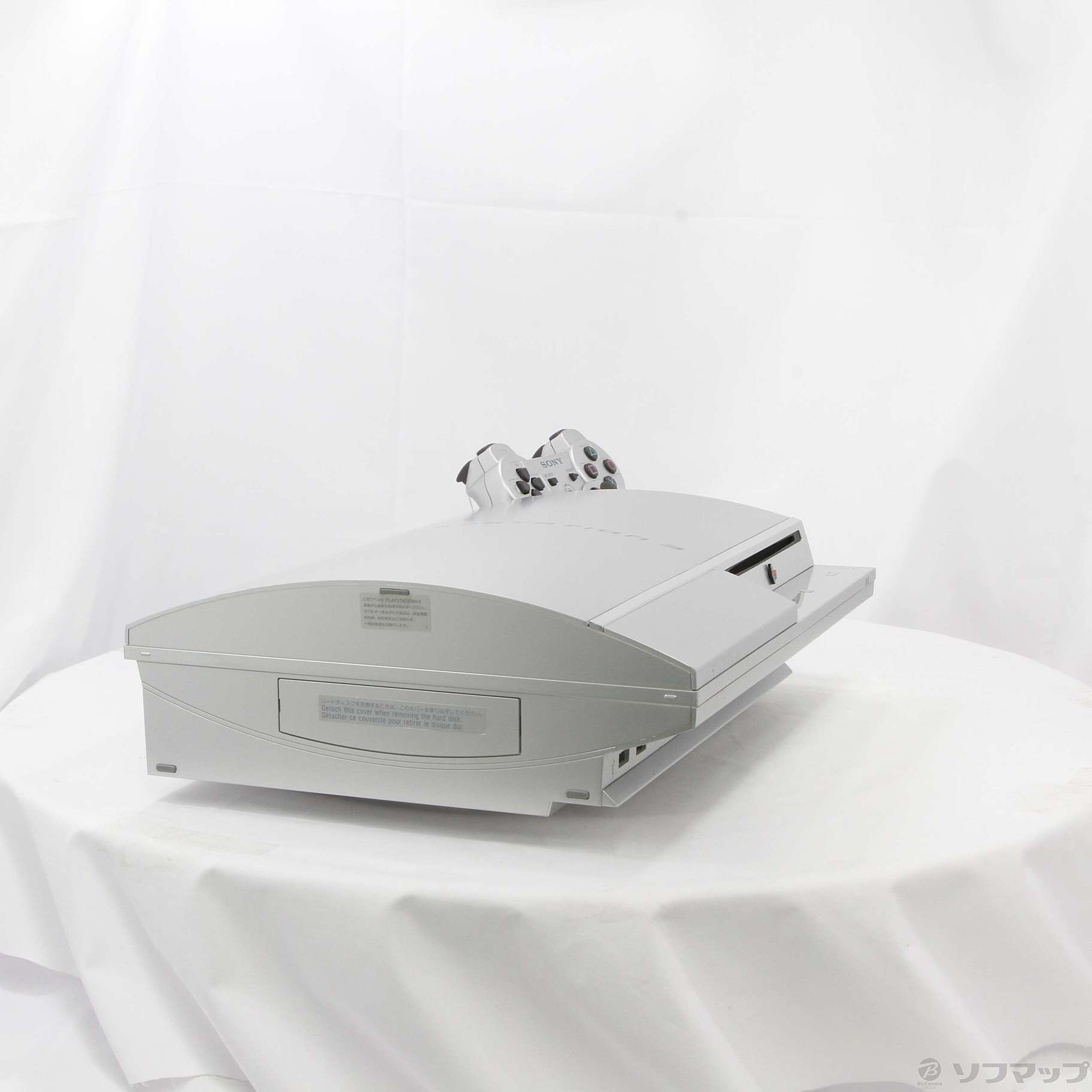 中古】PlayStation 3 40GBサテンシルバー PS3 [2133031219856