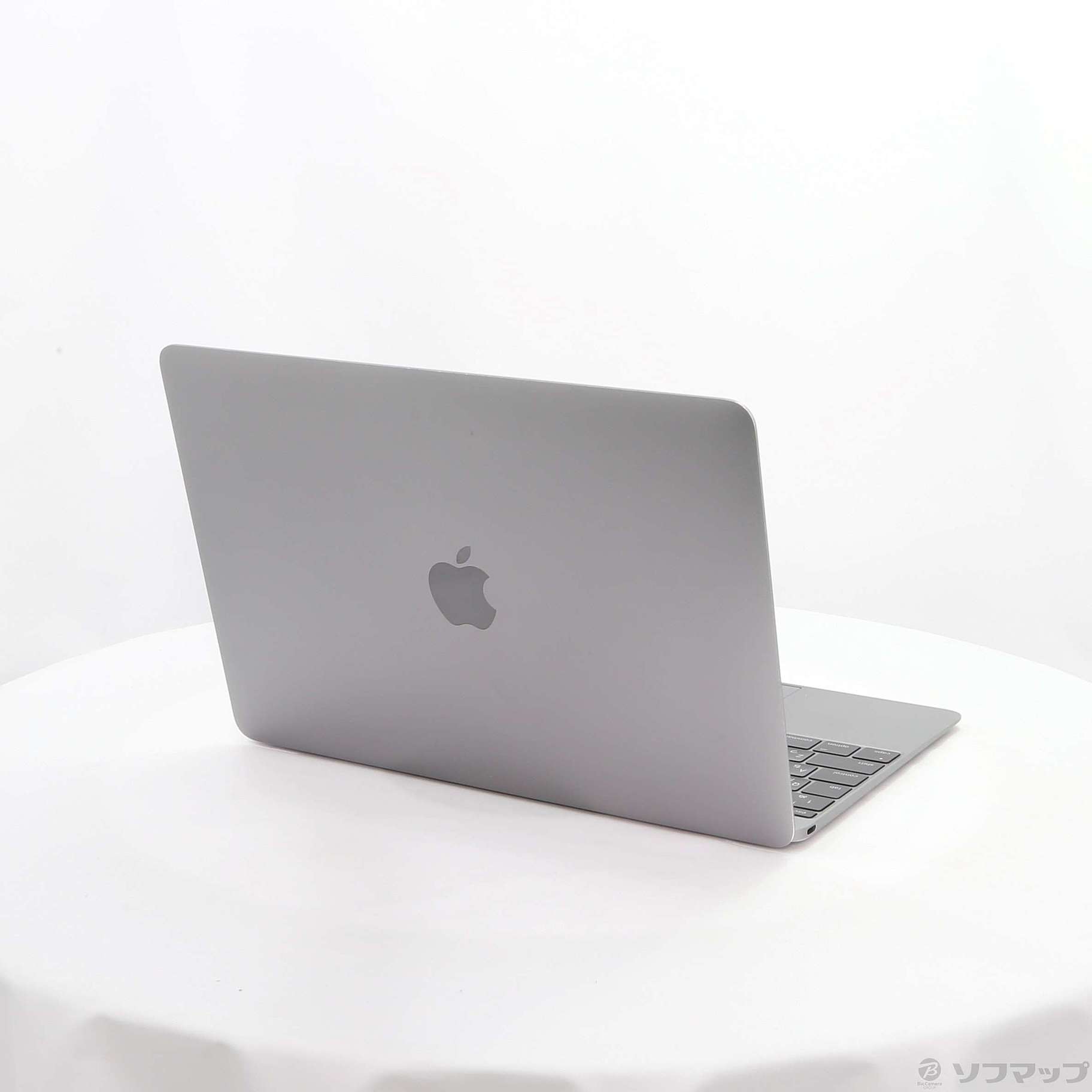 中古】MacBook 12-inch Early 2016 MLH72J／A Core_m3 1.1GHz 8GB SSD256GB スペースグレイ  〔10.12 Sierra〕 [2133031219870] - リコレ！|ビックカメラグループ ソフマップの中古通販サイト