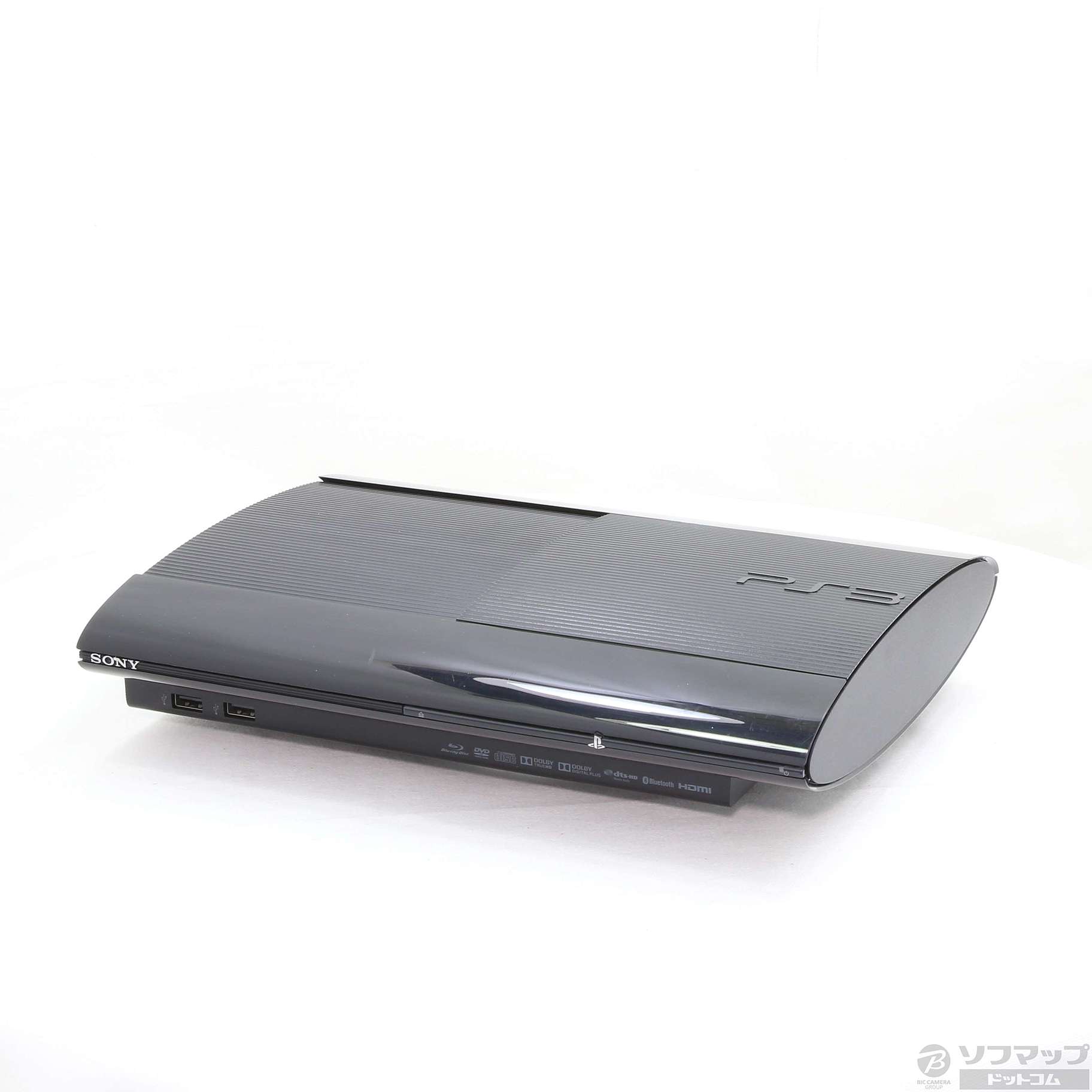 中古】PlayStation 3 チャコール・ブラック 500GB CECH4300C