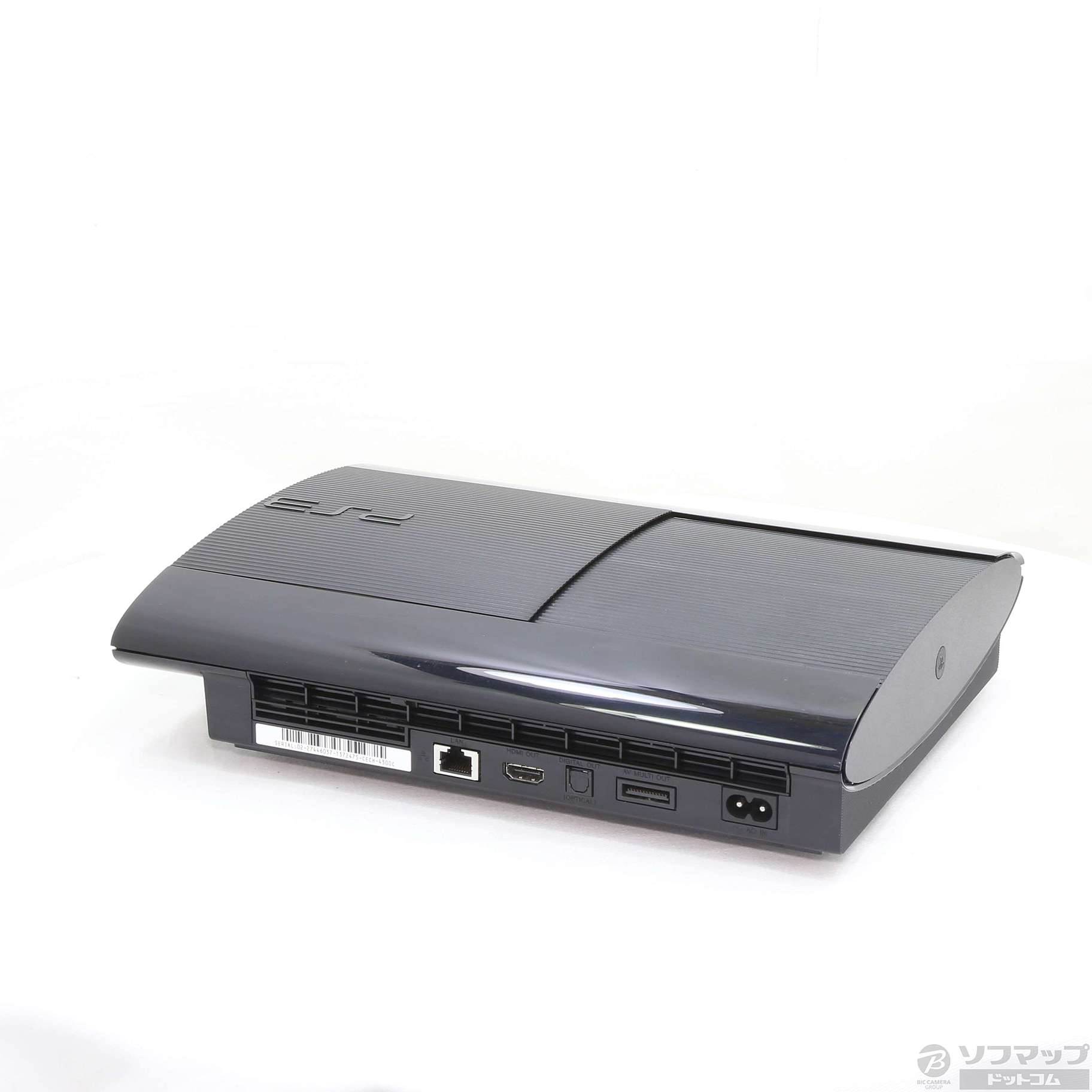 中古】PlayStation 3 チャコール・ブラック 500GB CECH4300C 